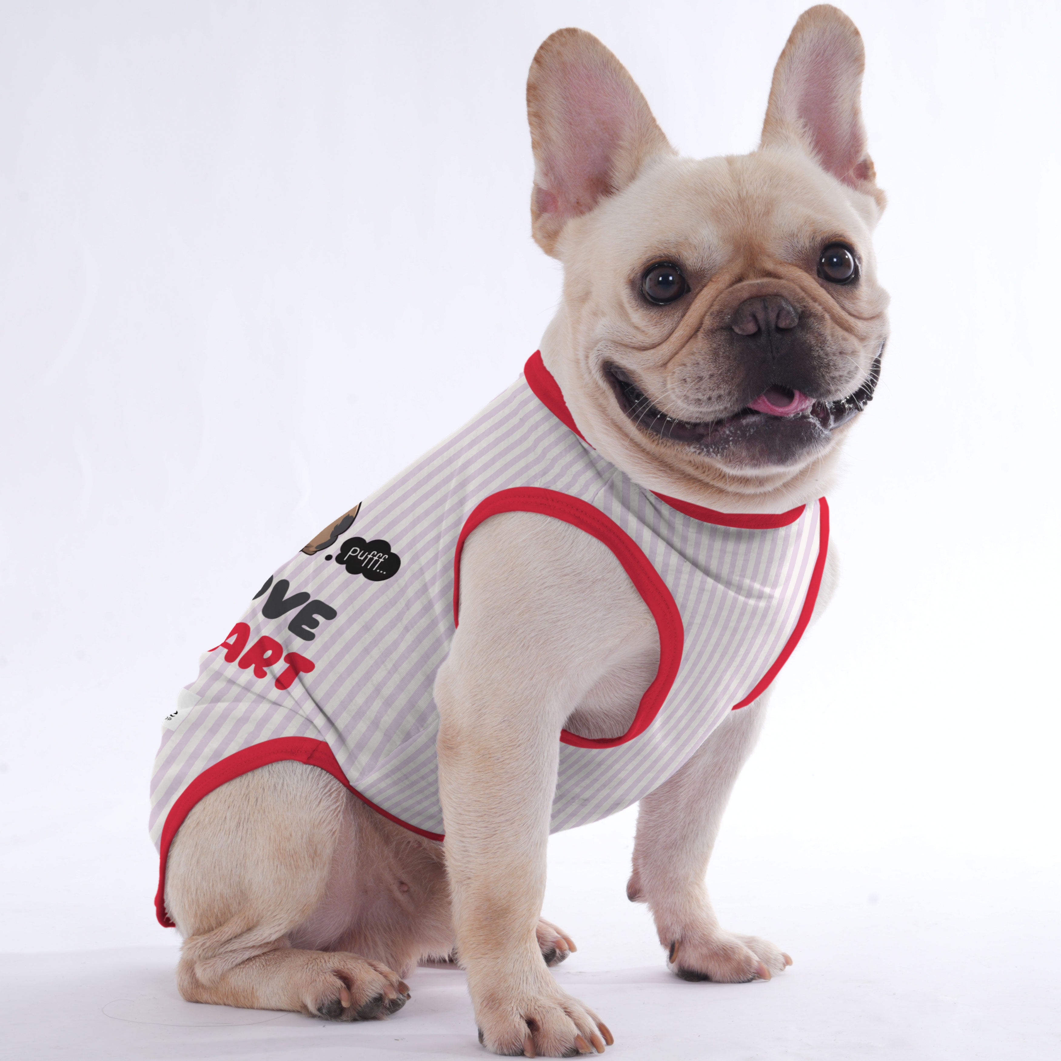 Mansel French Bulldog Dog Shirt for Brachycephalic Dogs-fadou
