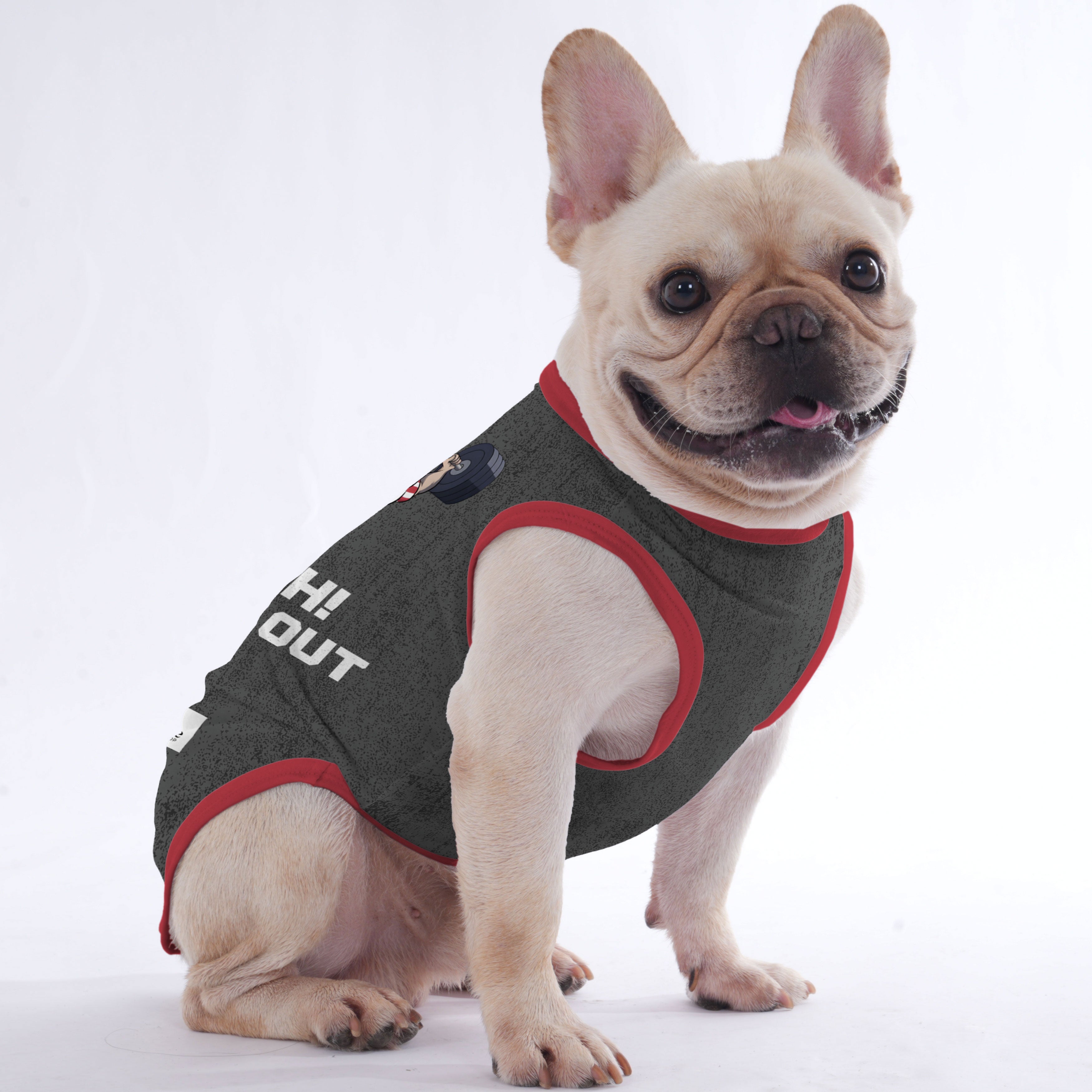 Jacqueline French Bulldog Pet Top for Outdoor Adventures-fadou