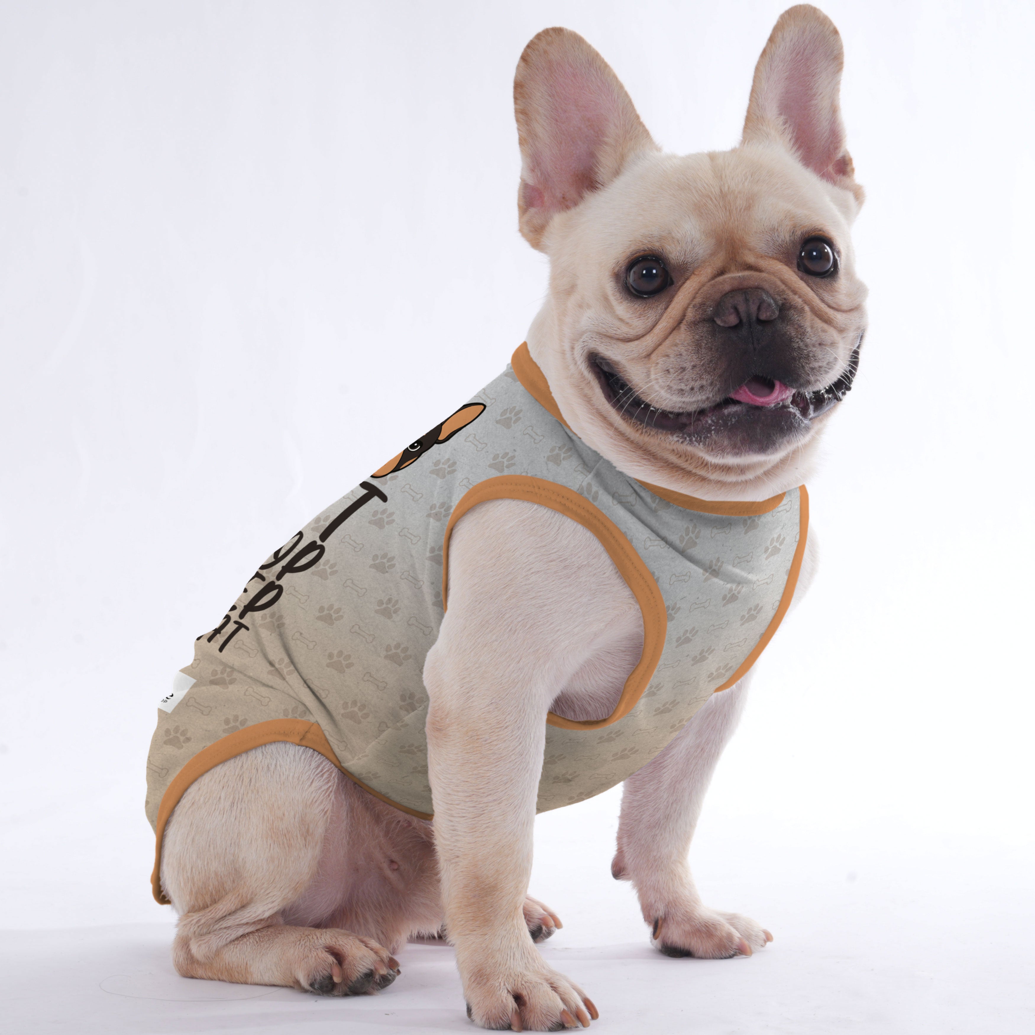 Orson French Bulldog Dog Outfit for Brachycephalic Dogs-fadou