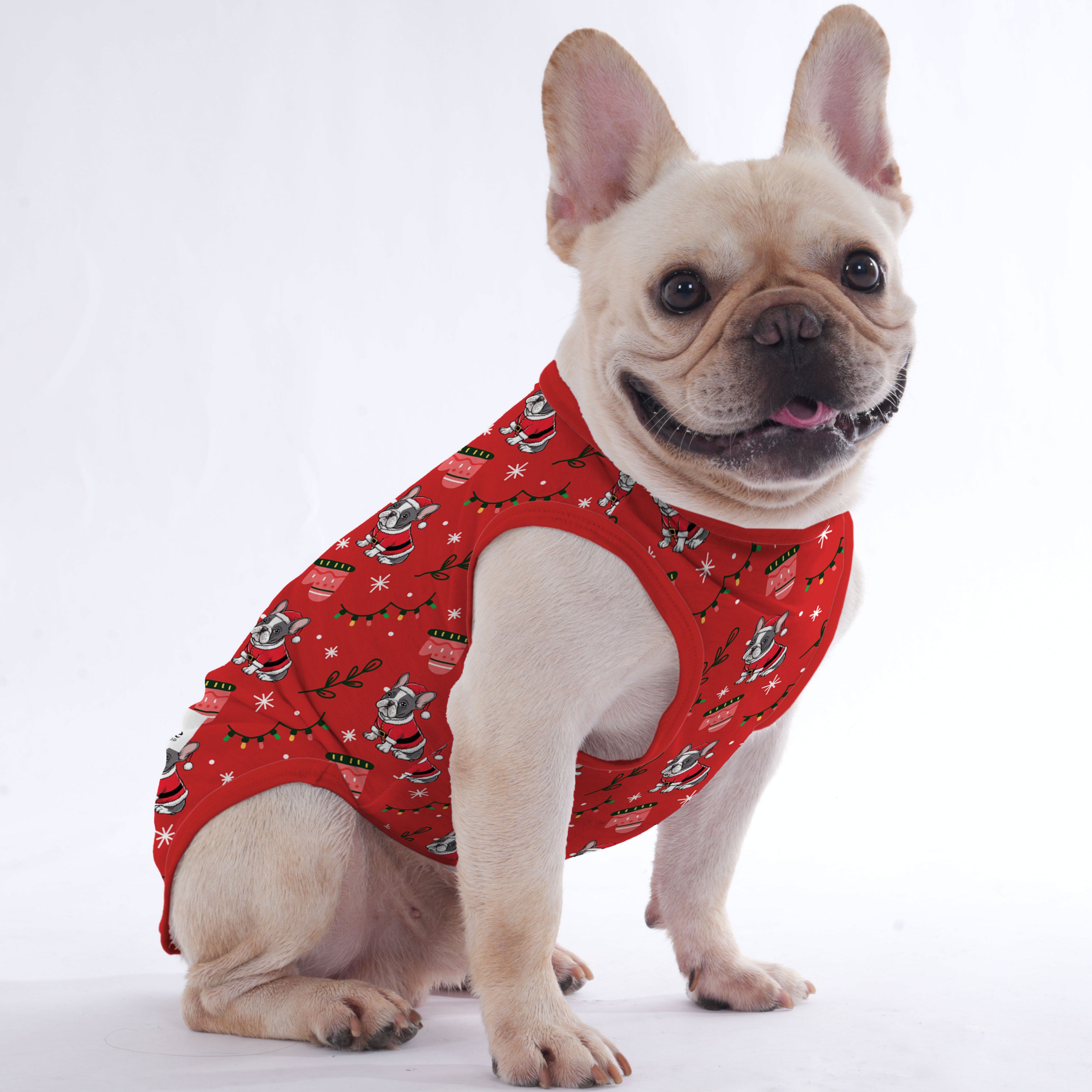 Floria - Shirt for Frenchies - Frenchie Shop Original for Stocky Dogs-fadou