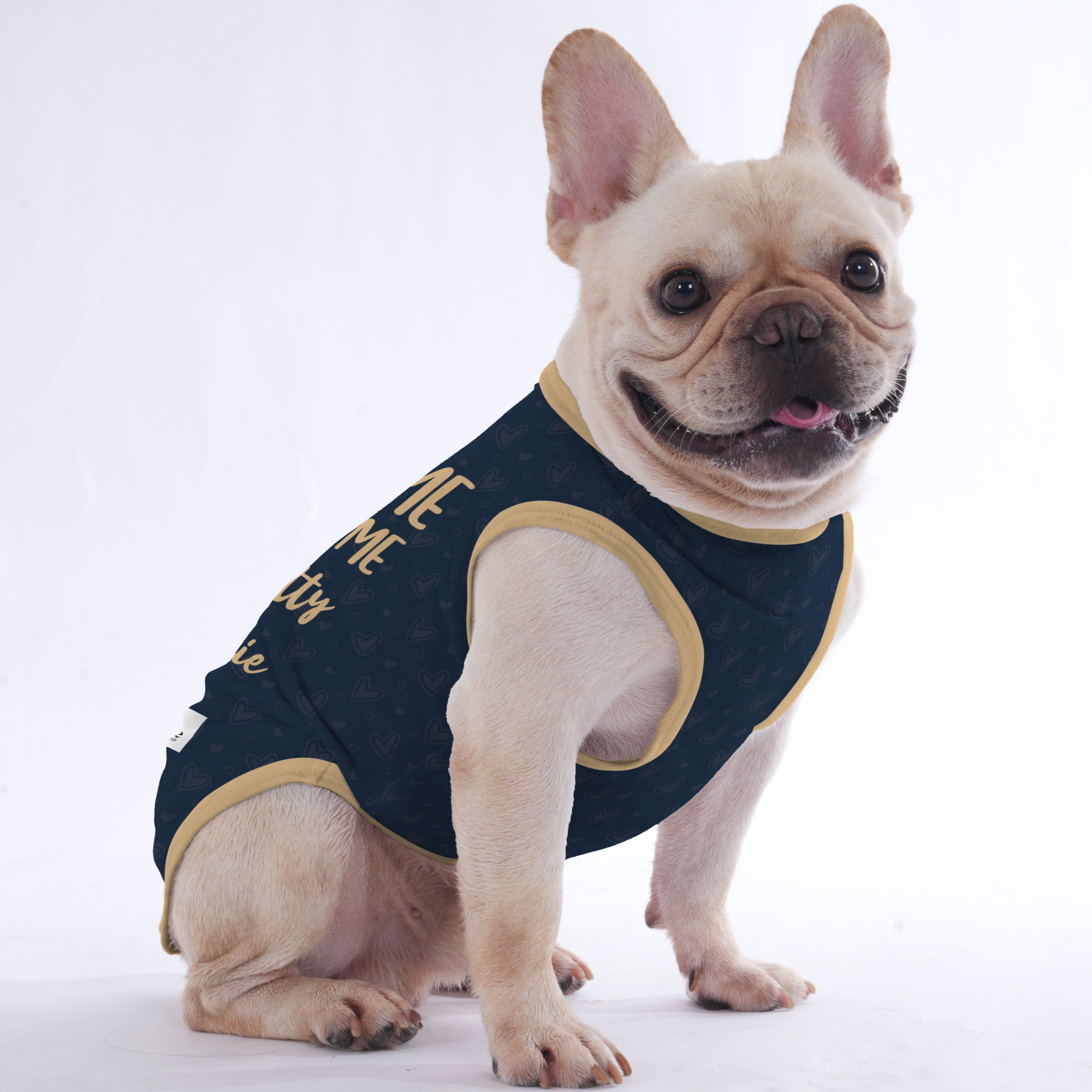 French Bulldog Personalized Dog Outfit for Outdoor Adventures-fadou