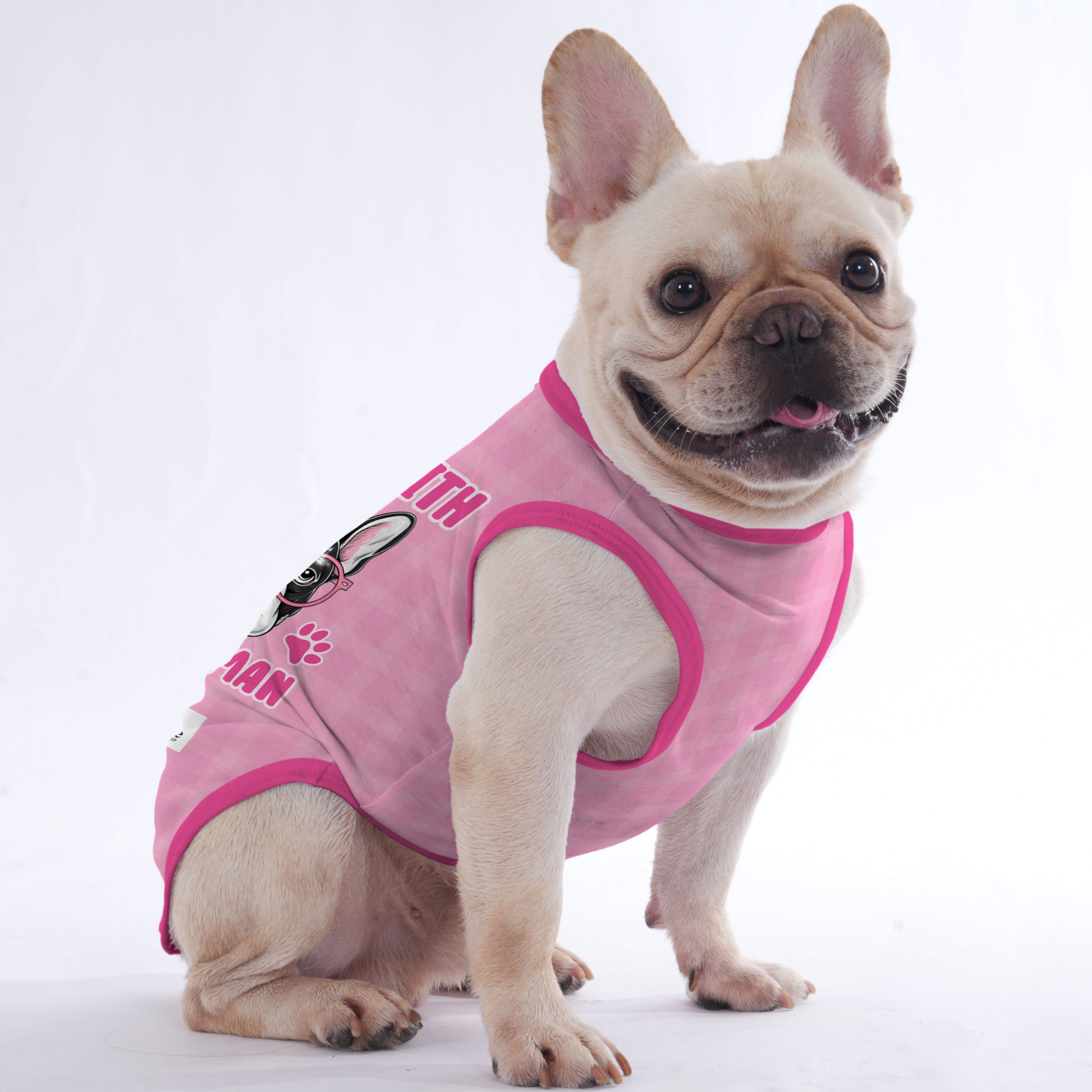 Bloom - Shirt for Frenchies - Frenchie Shop Original for French Bulldogs-fadou