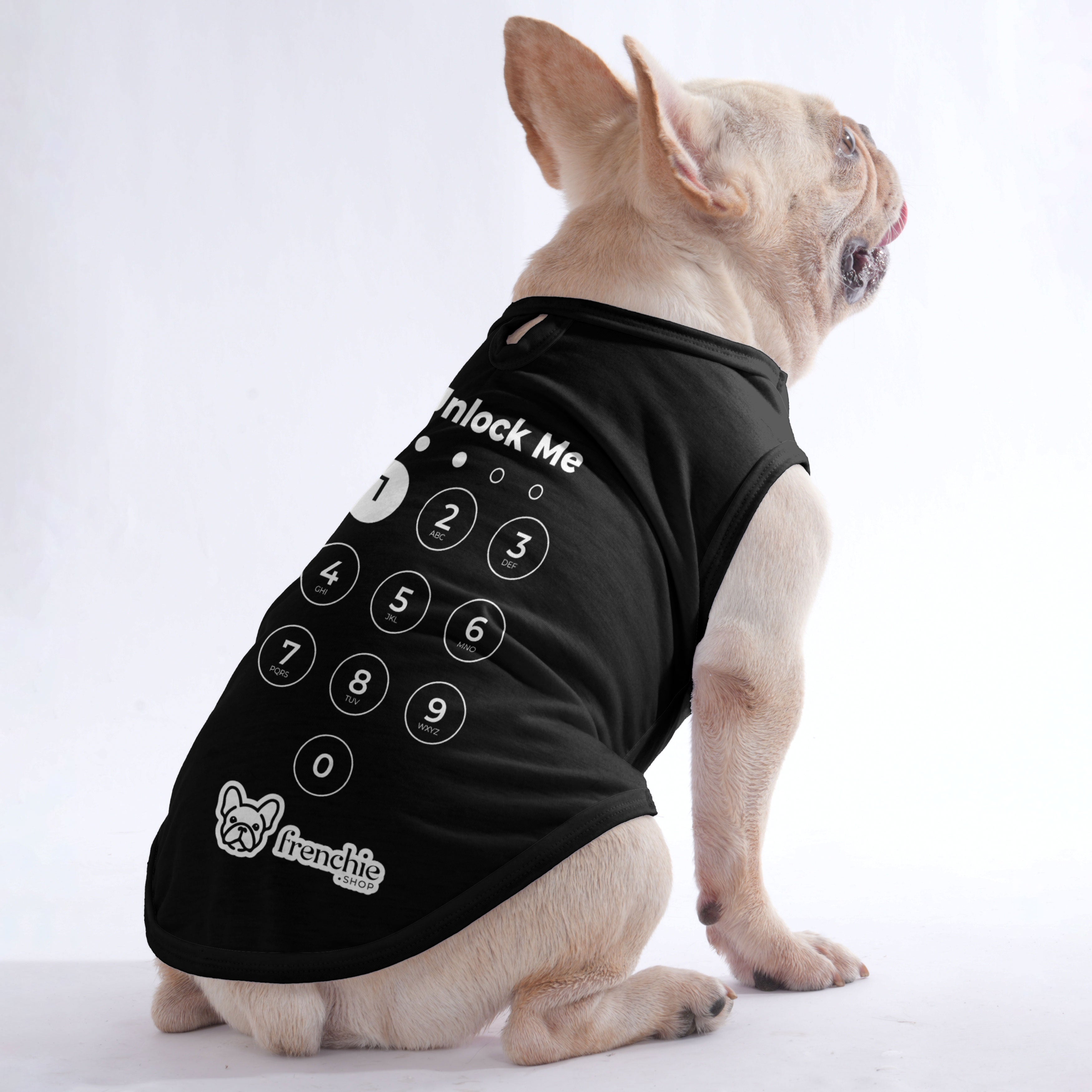 Unlock French Bulldog Dog Outfit for Brachycephalic Dogs-fadou