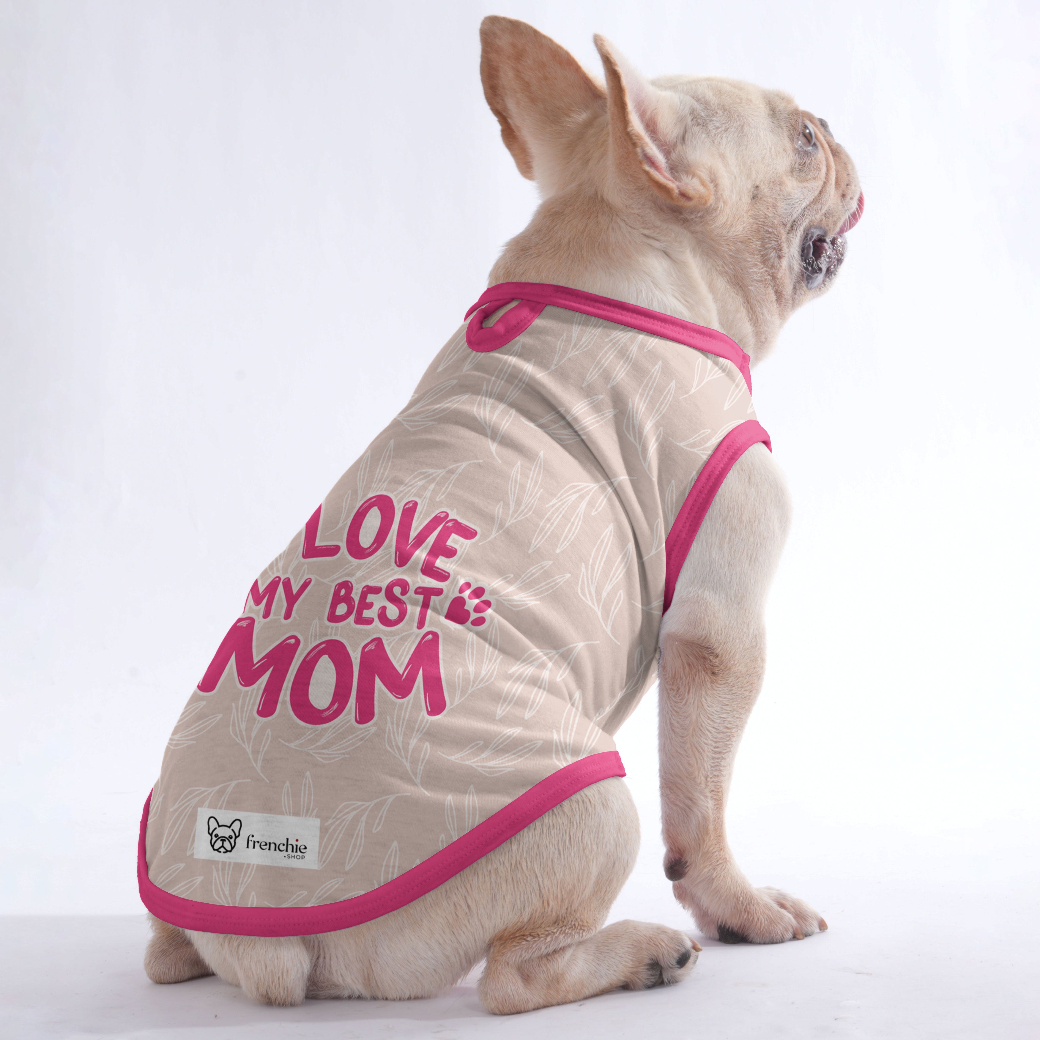 Odelette French Bulldog Dog Outfit for Brachycephalic Dogs-fadou