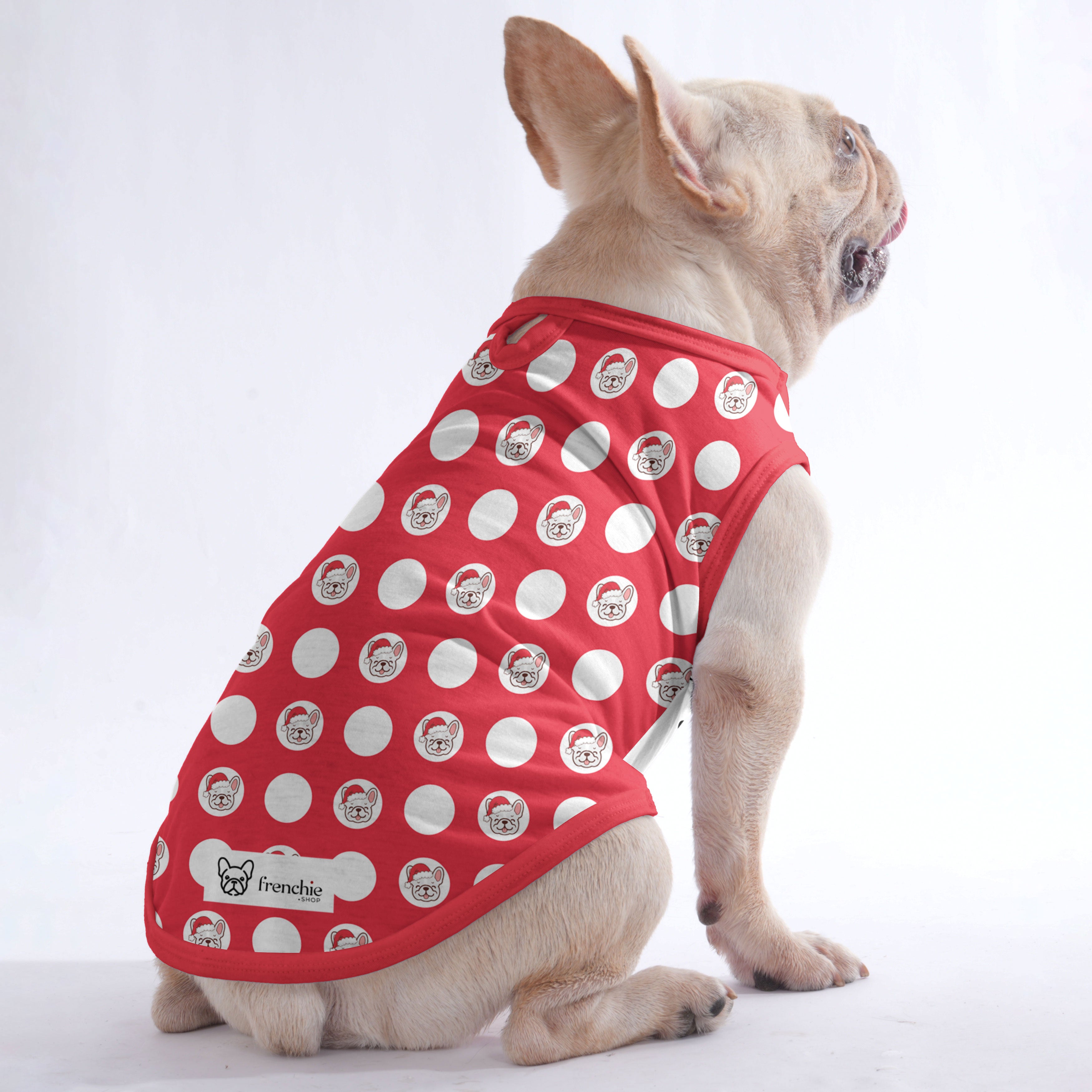 Papillon French Bulldog Dog Shirt for Outdoor Adventures-fadou