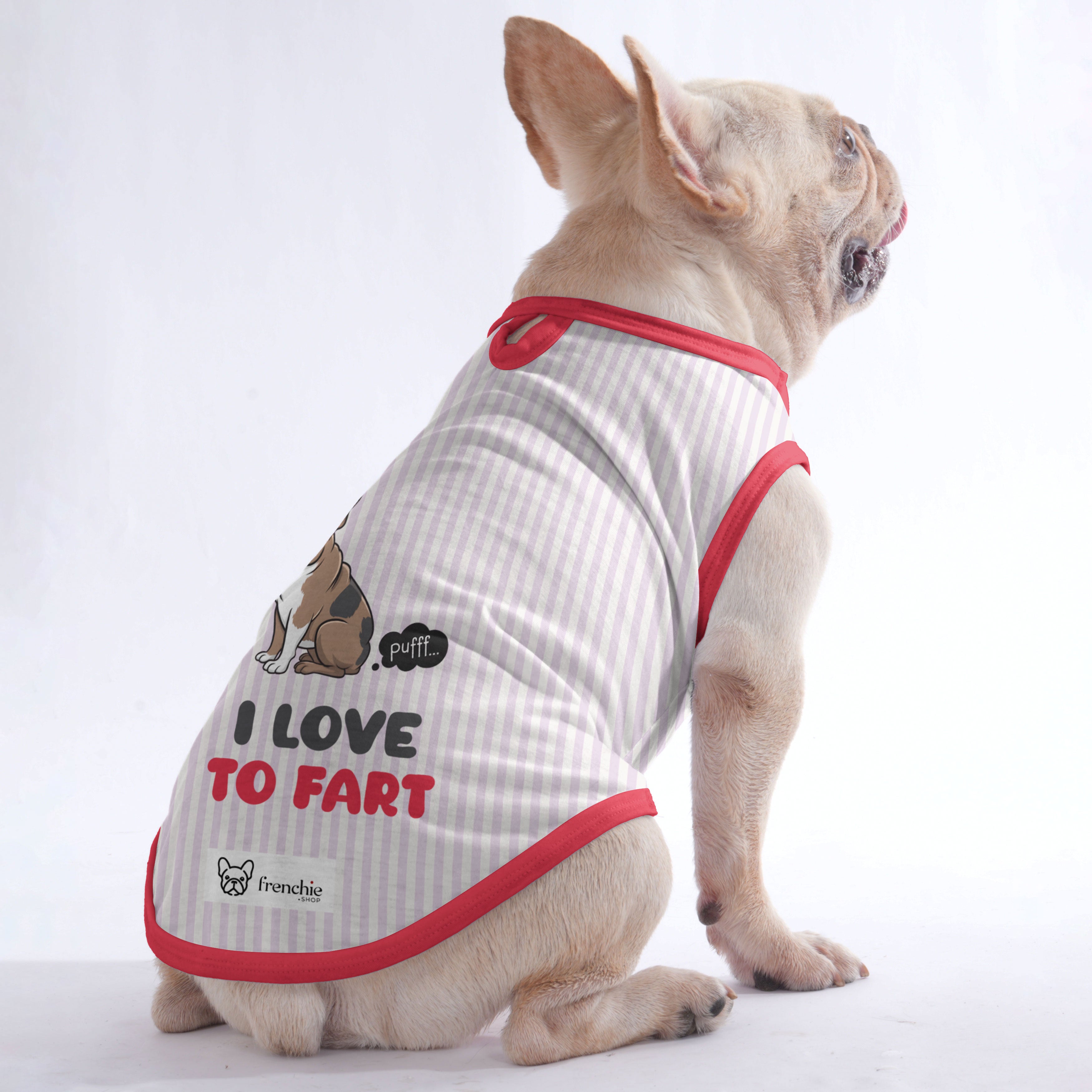 Mansel French Bulldog Dog Shirt for Brachycephalic Dogs-fadou