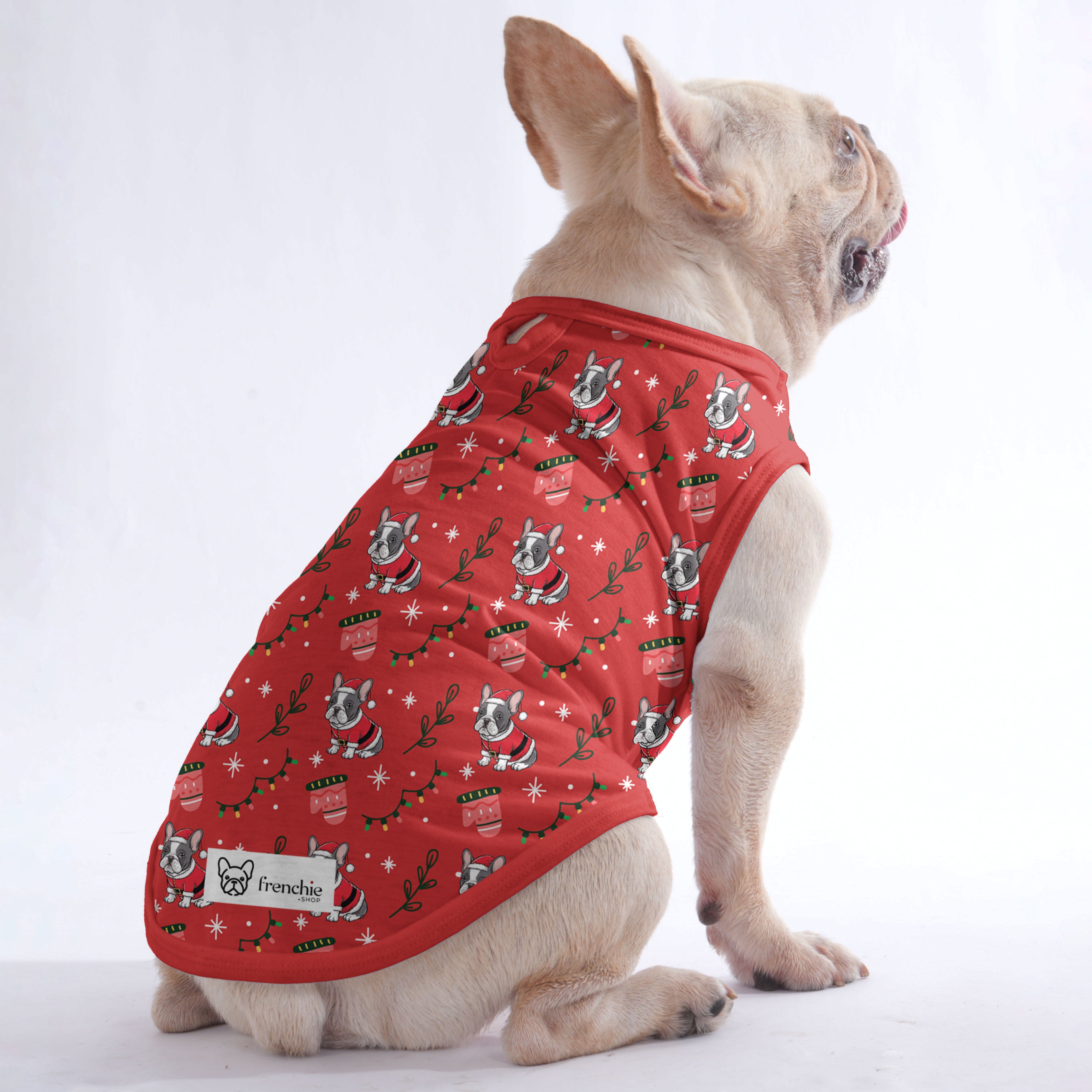 Floria - Shirt for Frenchies - Frenchie Shop Original for Stocky Dogs-fadou