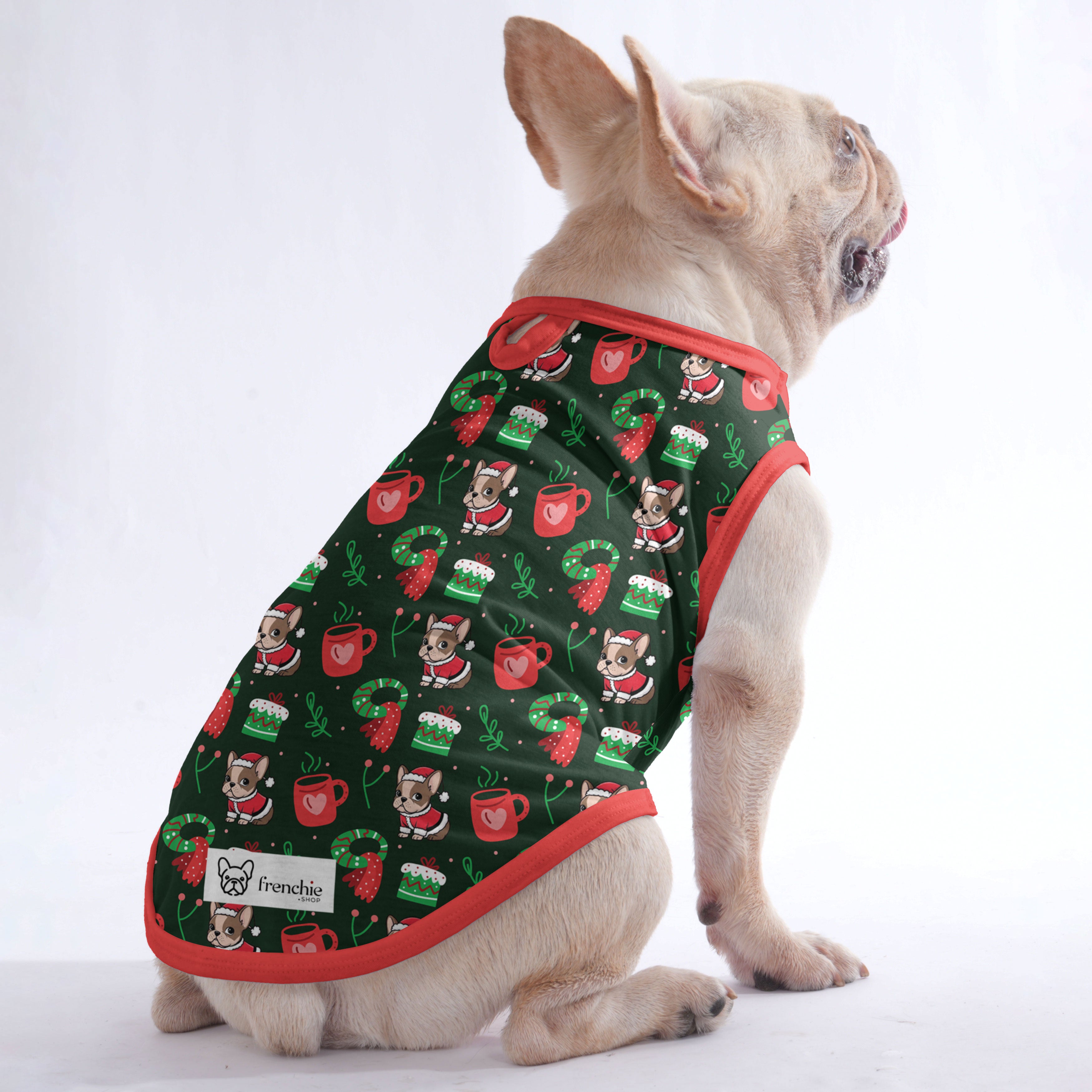 Moon - Shirt for Frenchies - Frenchie Shop Original for Frenchie Fans-fadou