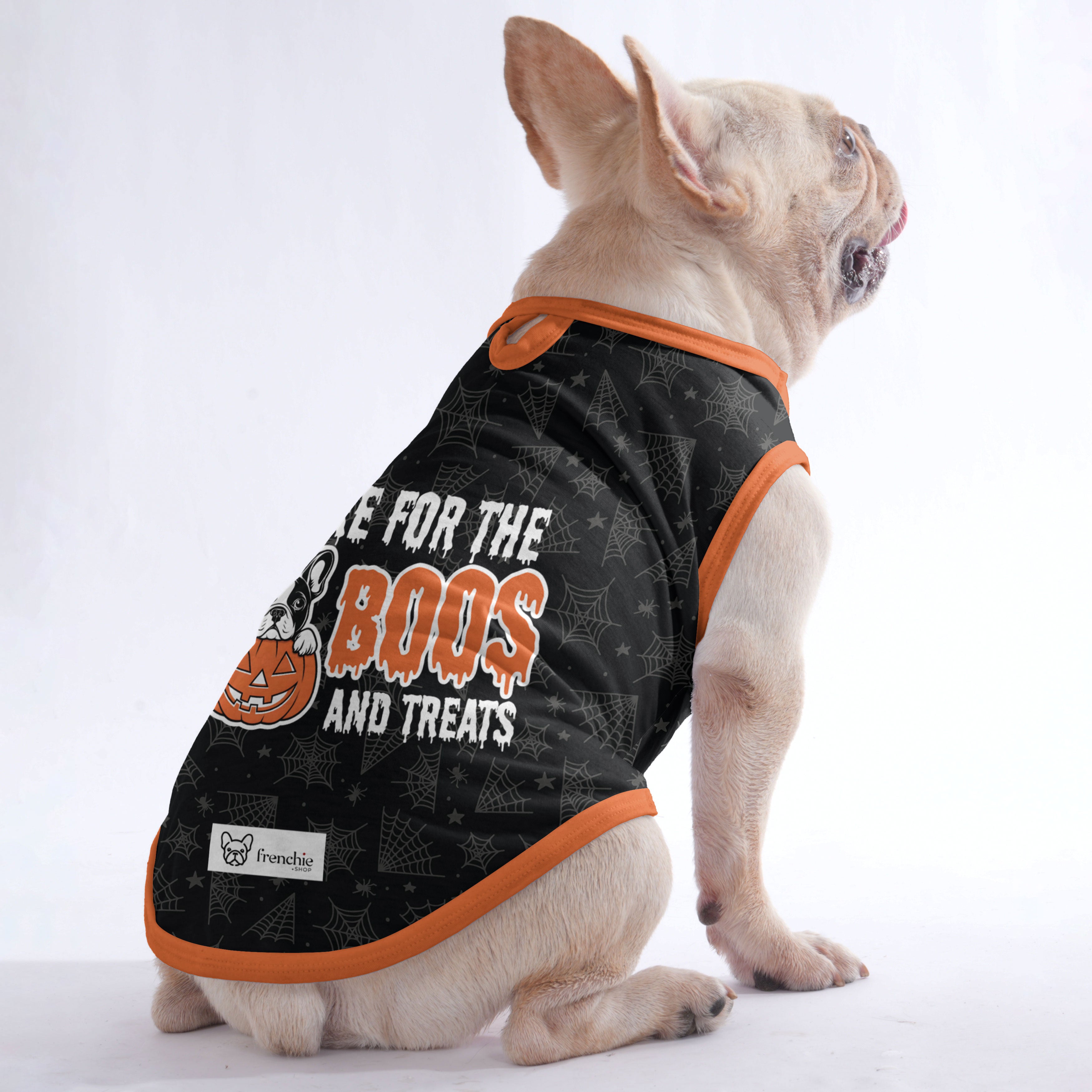 The BOOS - Shirt for Frenchies - Frenchie Shop Original for Playtime Fun-fadou