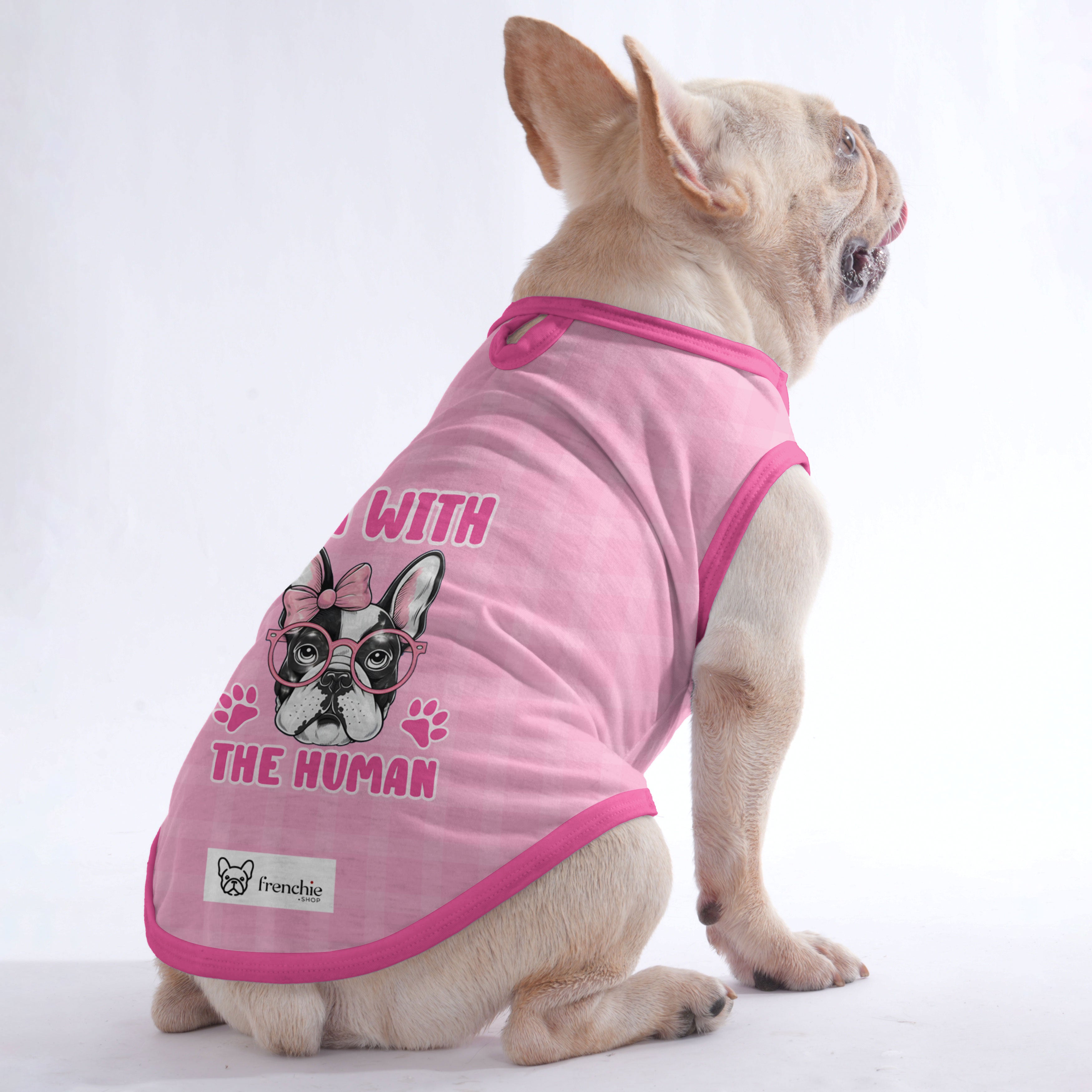 Bloom - Shirt for Frenchies - Frenchie Shop Original for French Bulldogs-fadou