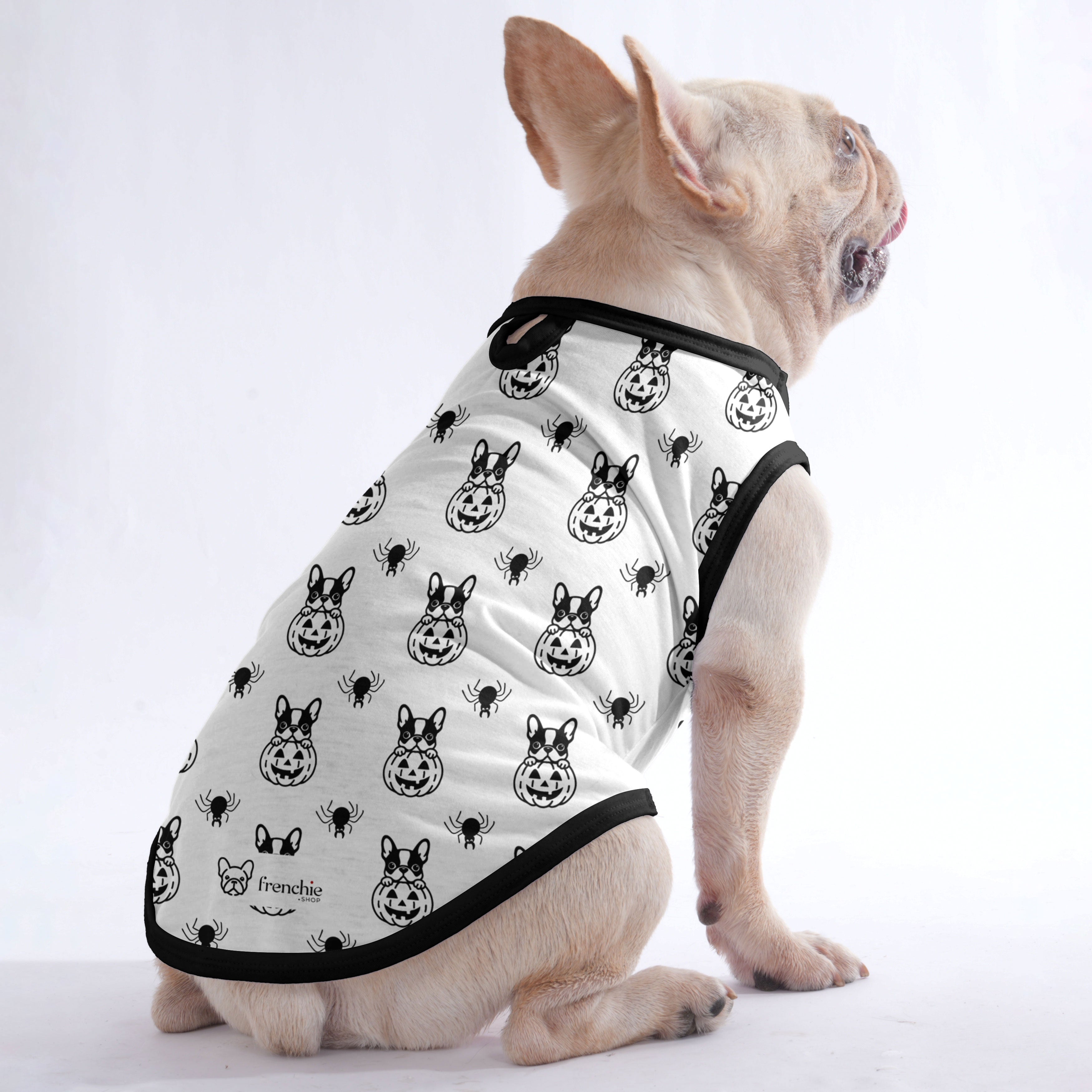 French Bulldog Halloween Interactive Toy for Cozy Nights-fadou
