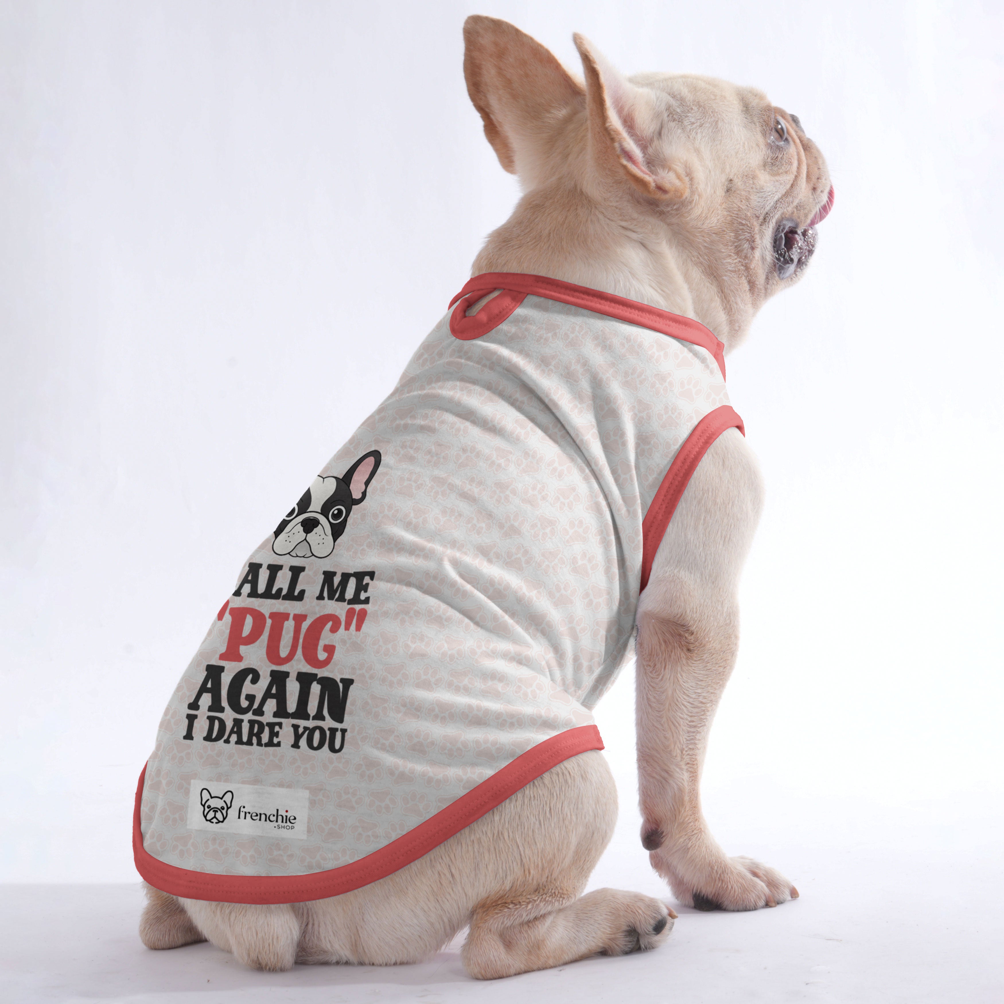 Soot - Shirt for Frenchies - Frenchie Shop Original for Stocky Dogs-fadou