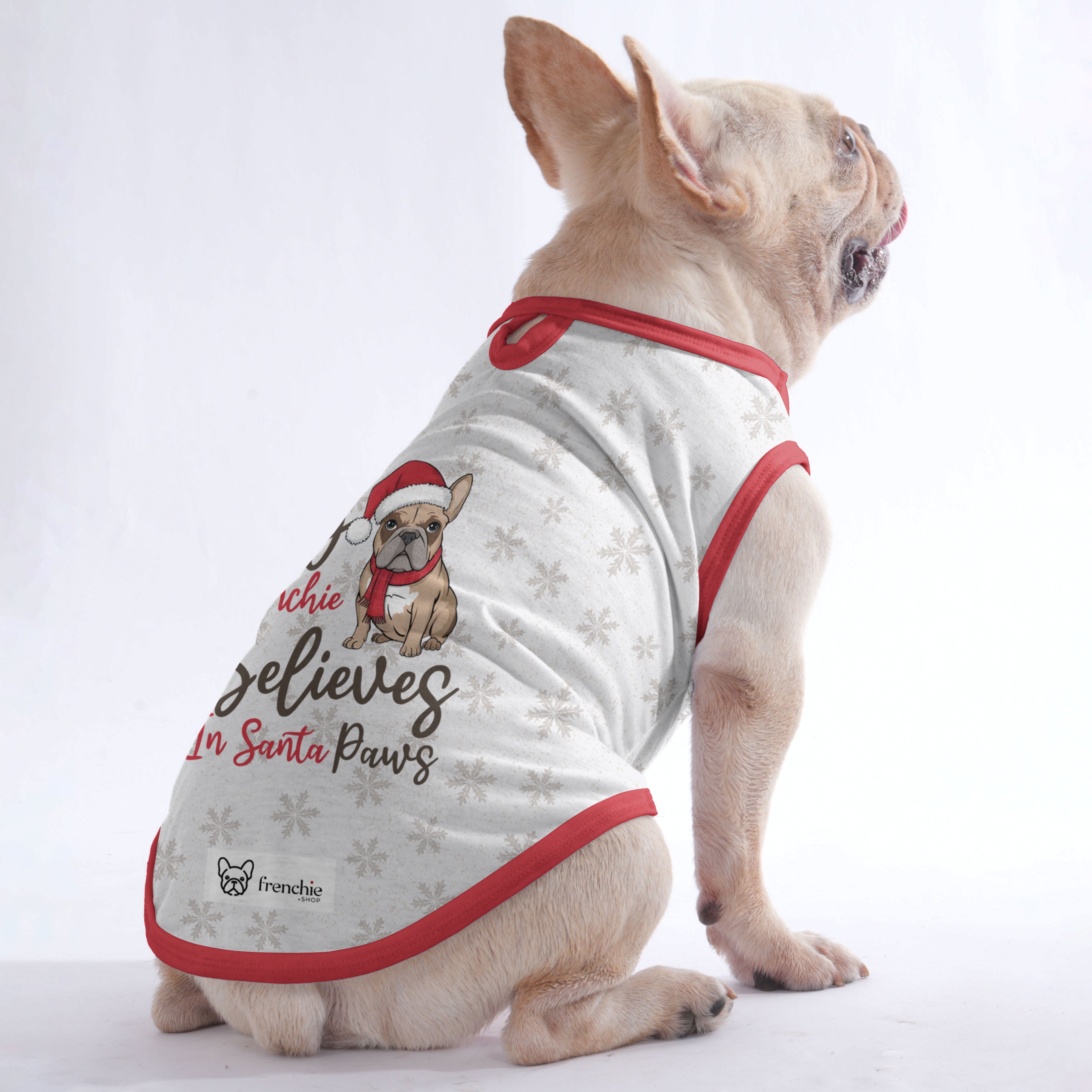 Spud - Shirt for Frenchies - Frenchie Shop Original for Flat-Face Breeds-fadou
