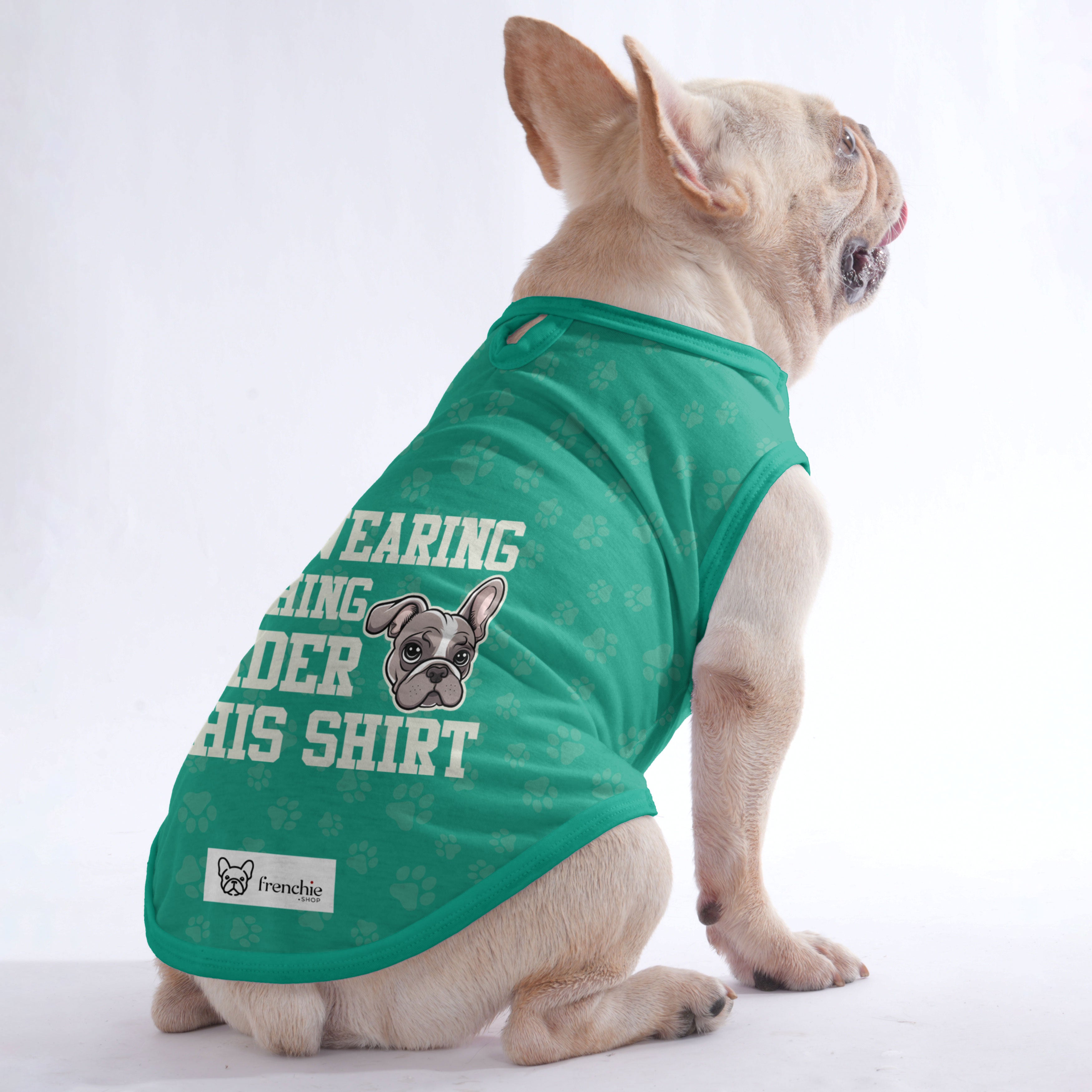 Albertina French Bulldog Dog Shirt for Flat-Face Breeds-fadou