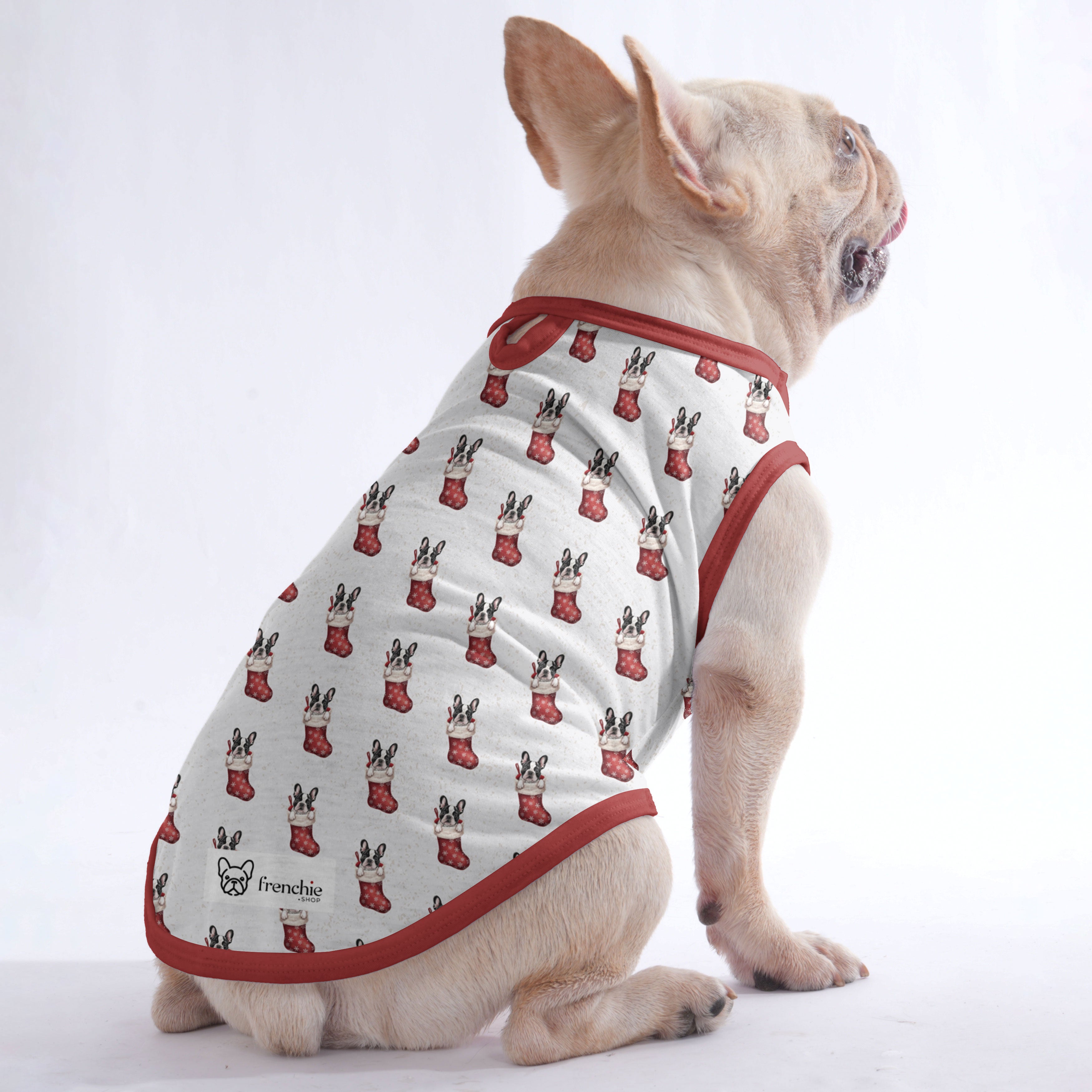 Dove - Shirt for Frenchies - Frenchie Shop Original for Cozy Nights-fadou