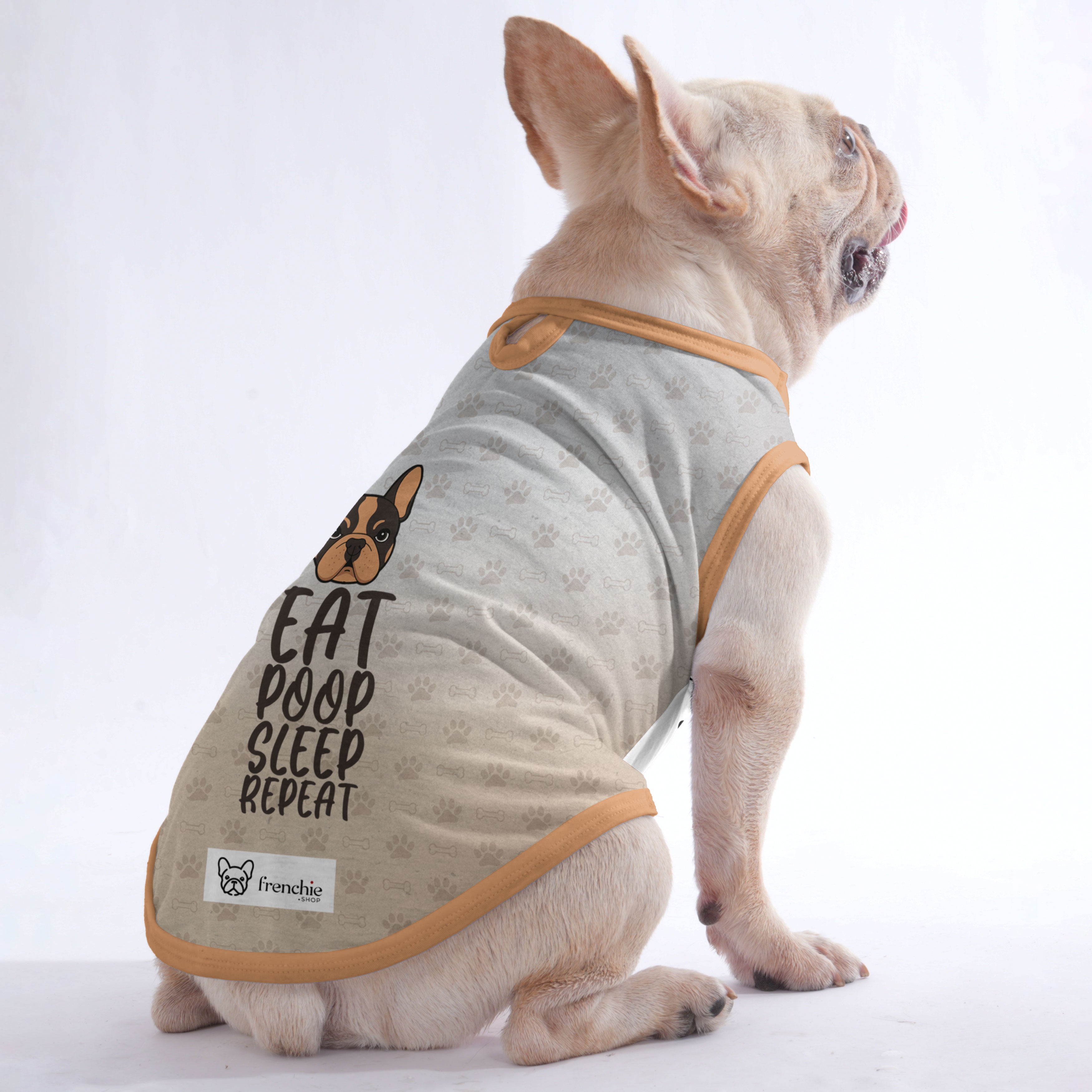 Orson French Bulldog Dog Outfit for Brachycephalic Dogs-fadou