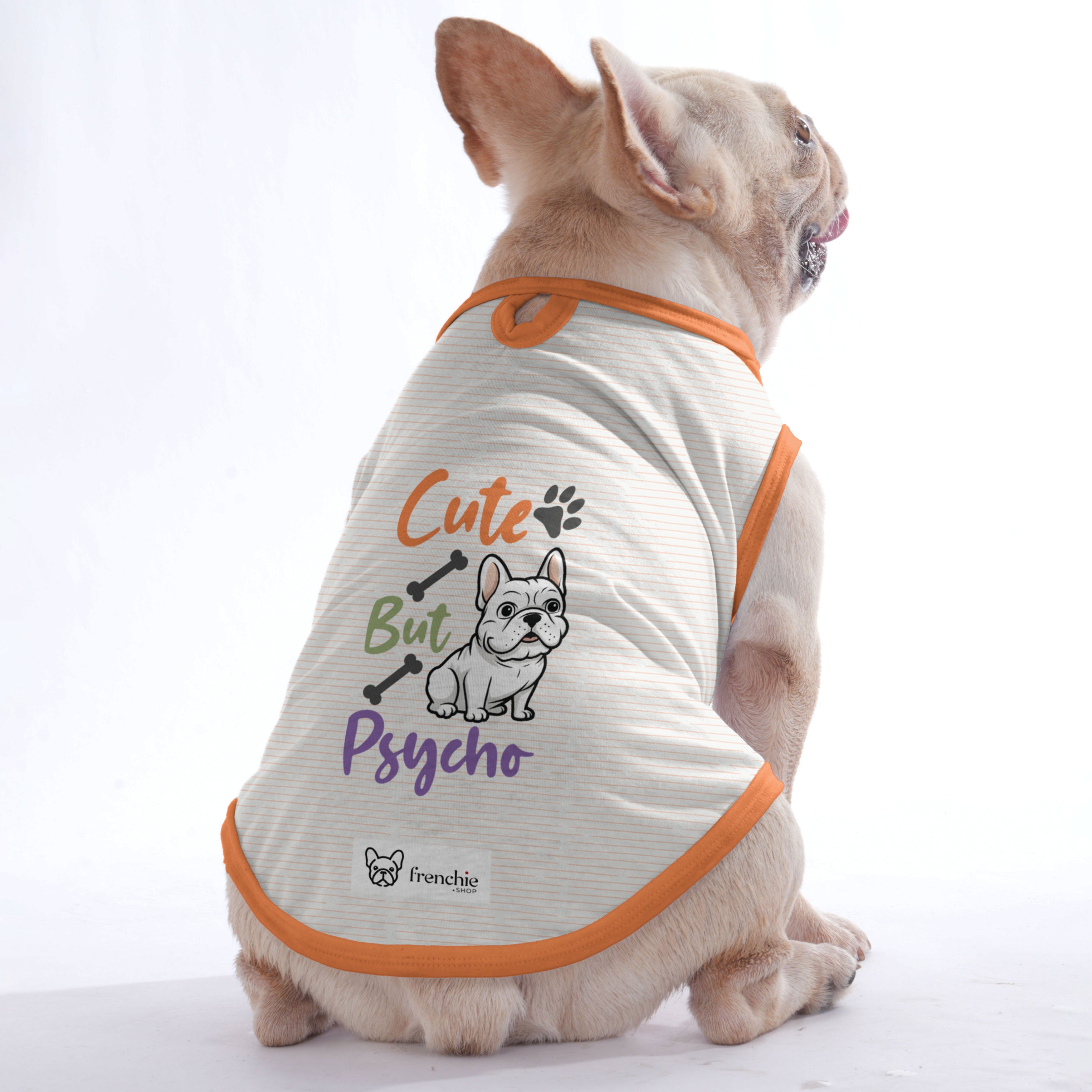 Rowdy - Shirt for Frenchies - Frenchie Shop Original for French Bulldogs-fadou
