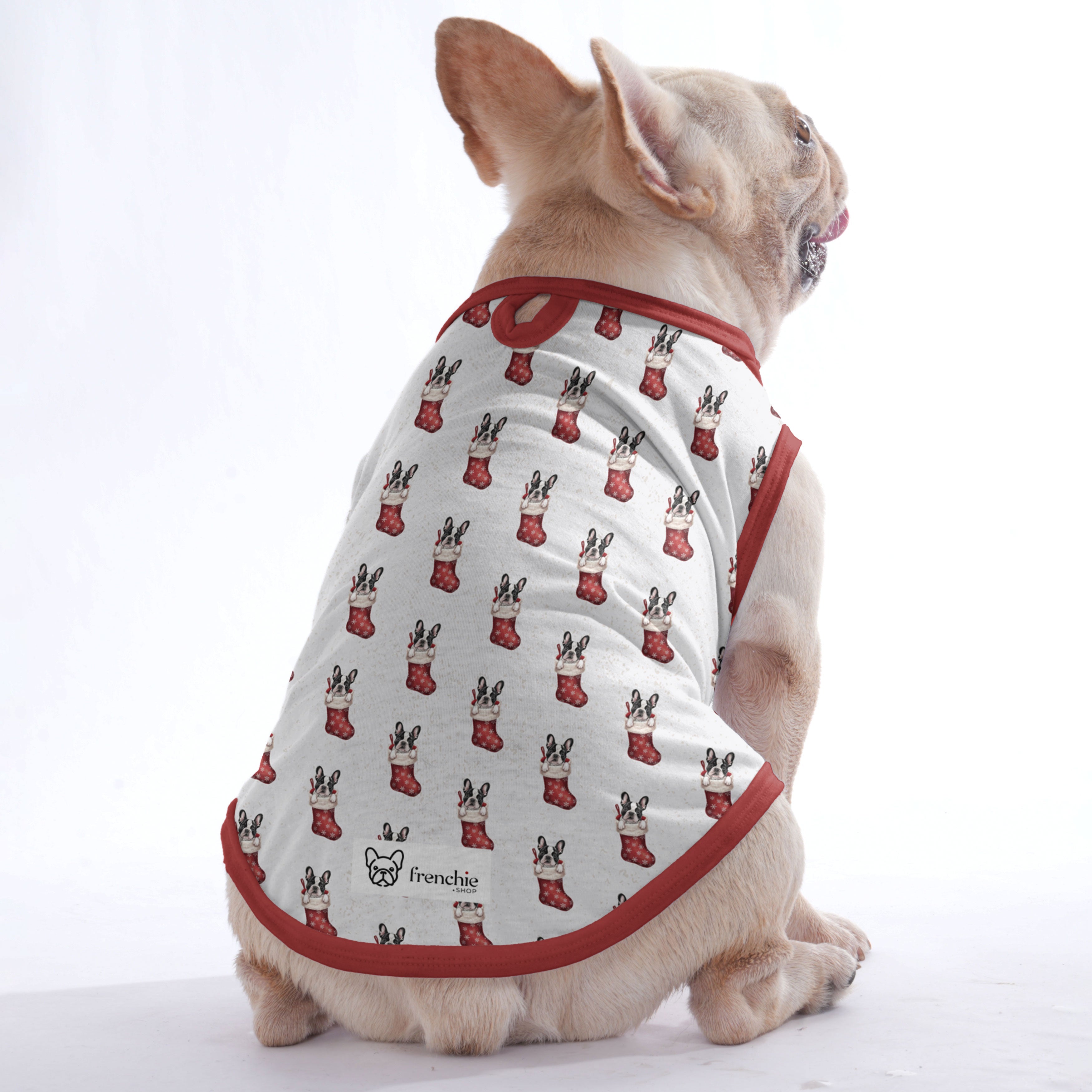 Dove - Shirt for Frenchies - Frenchie Shop Original for Cozy Nights-fadou