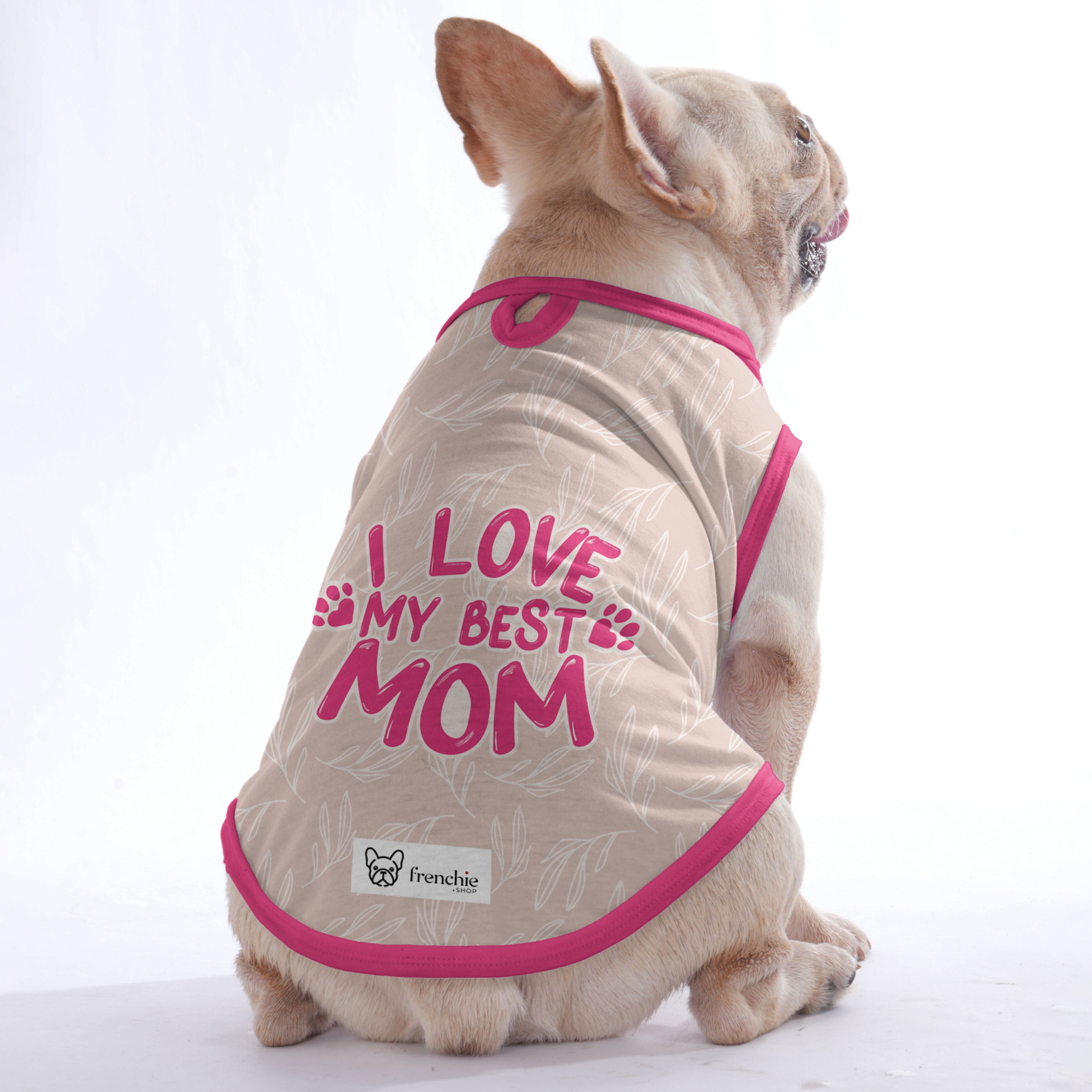 Odelette French Bulldog Dog Outfit for Brachycephalic Dogs-fadou