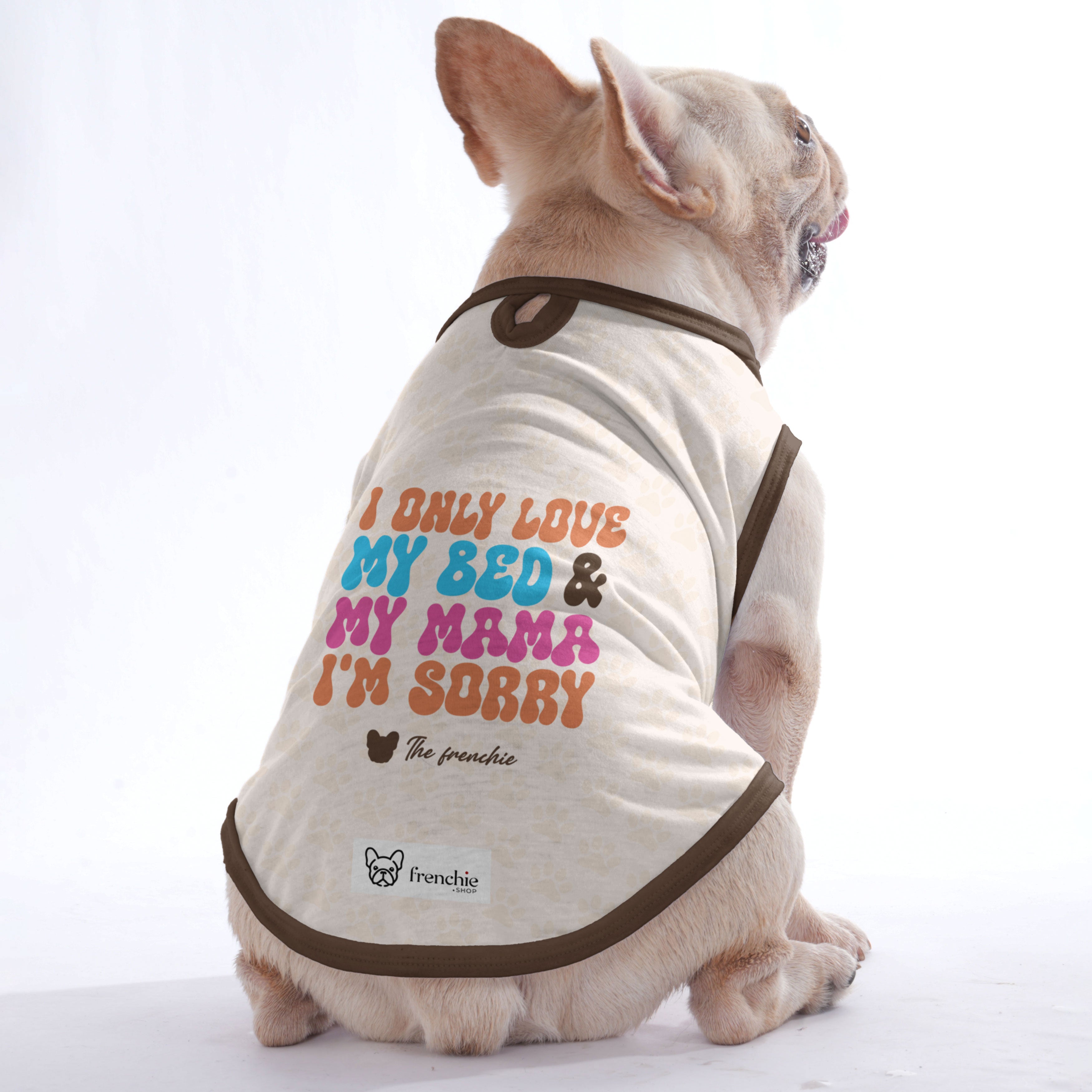 Ivonne French Bulldog Dog Shirt for Brachycephalic Dogs-fadou