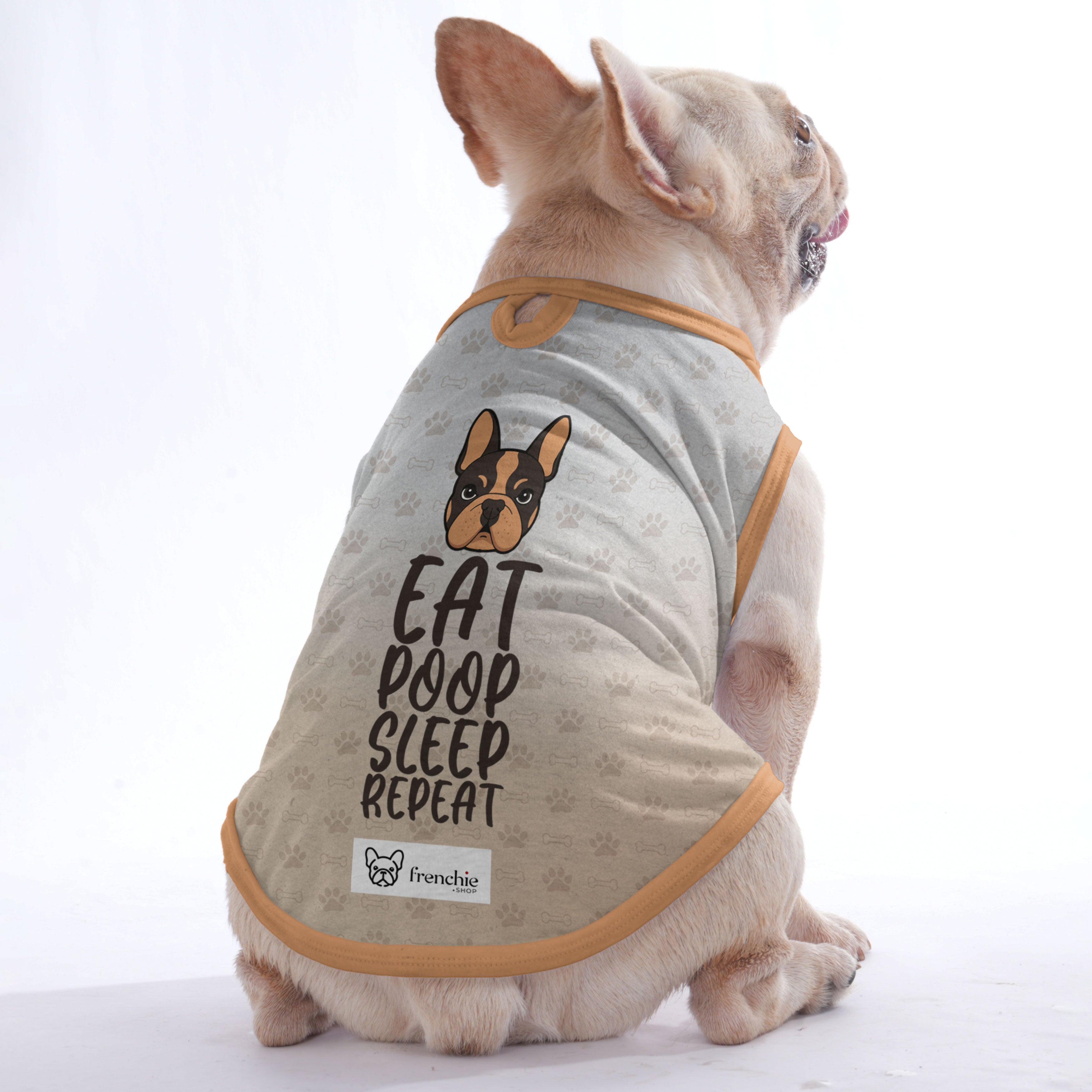 Orson French Bulldog Dog Outfit for Brachycephalic Dogs-fadou