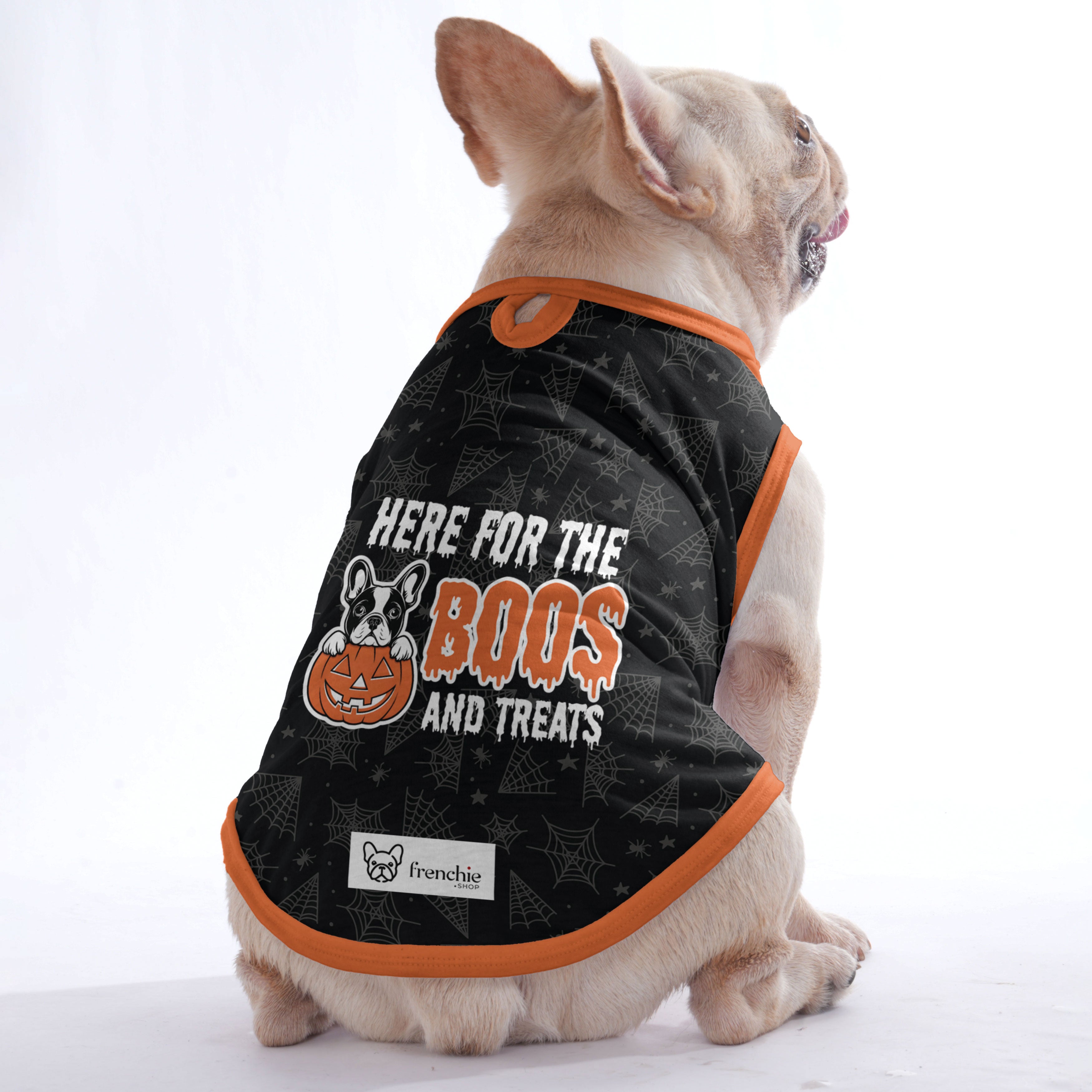 The BOOS - Shirt for Frenchies - Frenchie Shop Original for Playtime Fun-fadou