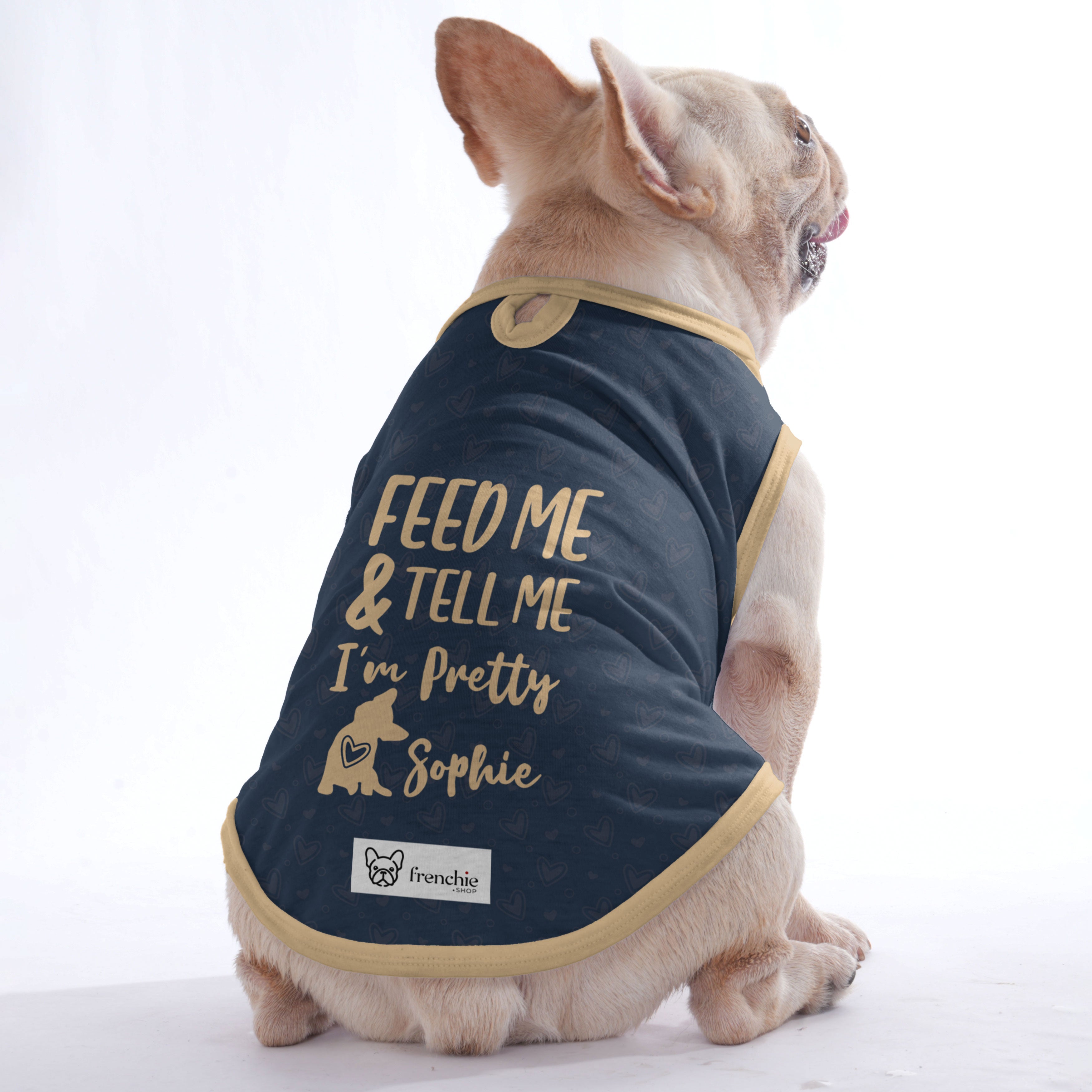 French Bulldog Personalized Dog Outfit for Outdoor Adventures-fadou