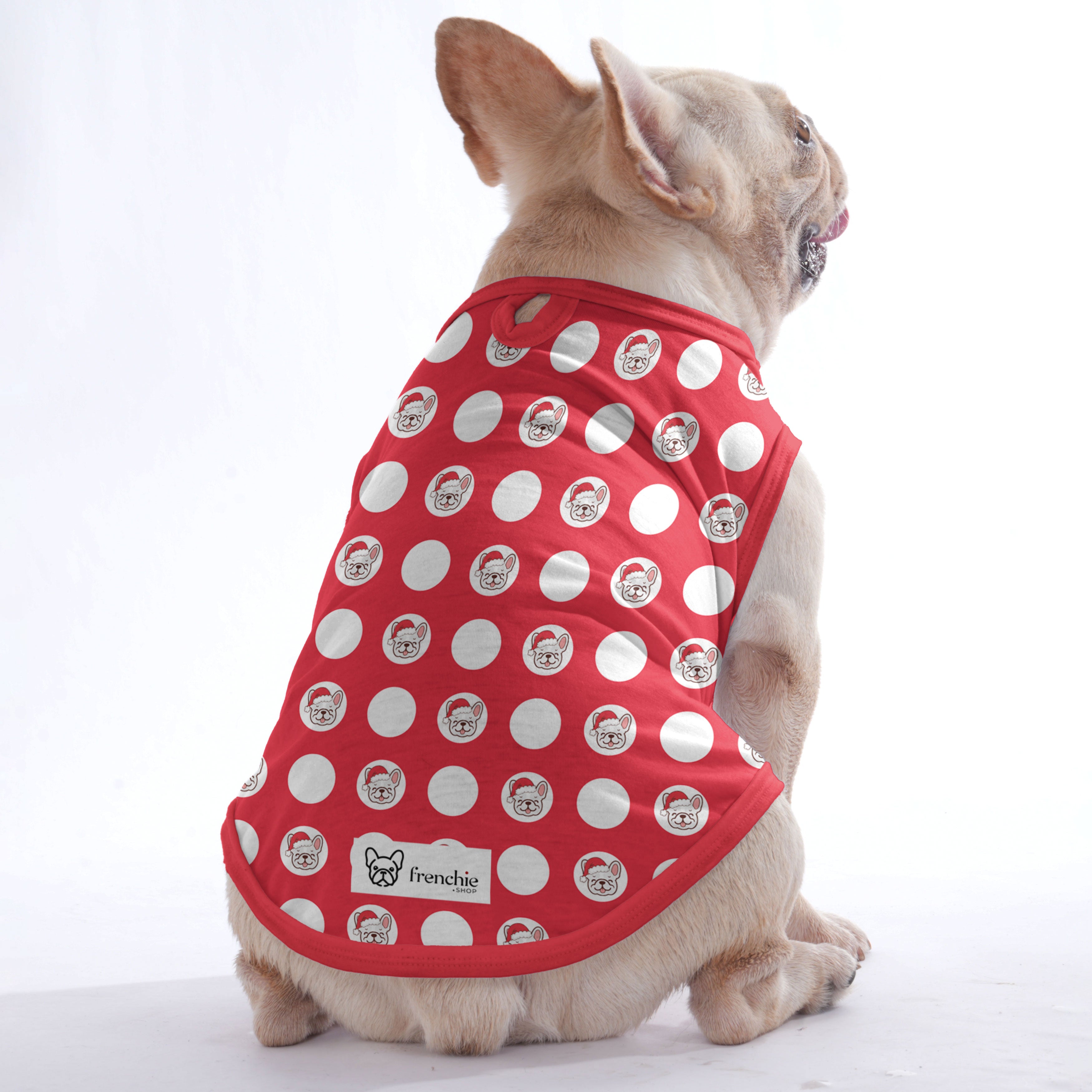 Papillon French Bulldog Dog Shirt for Outdoor Adventures-fadou