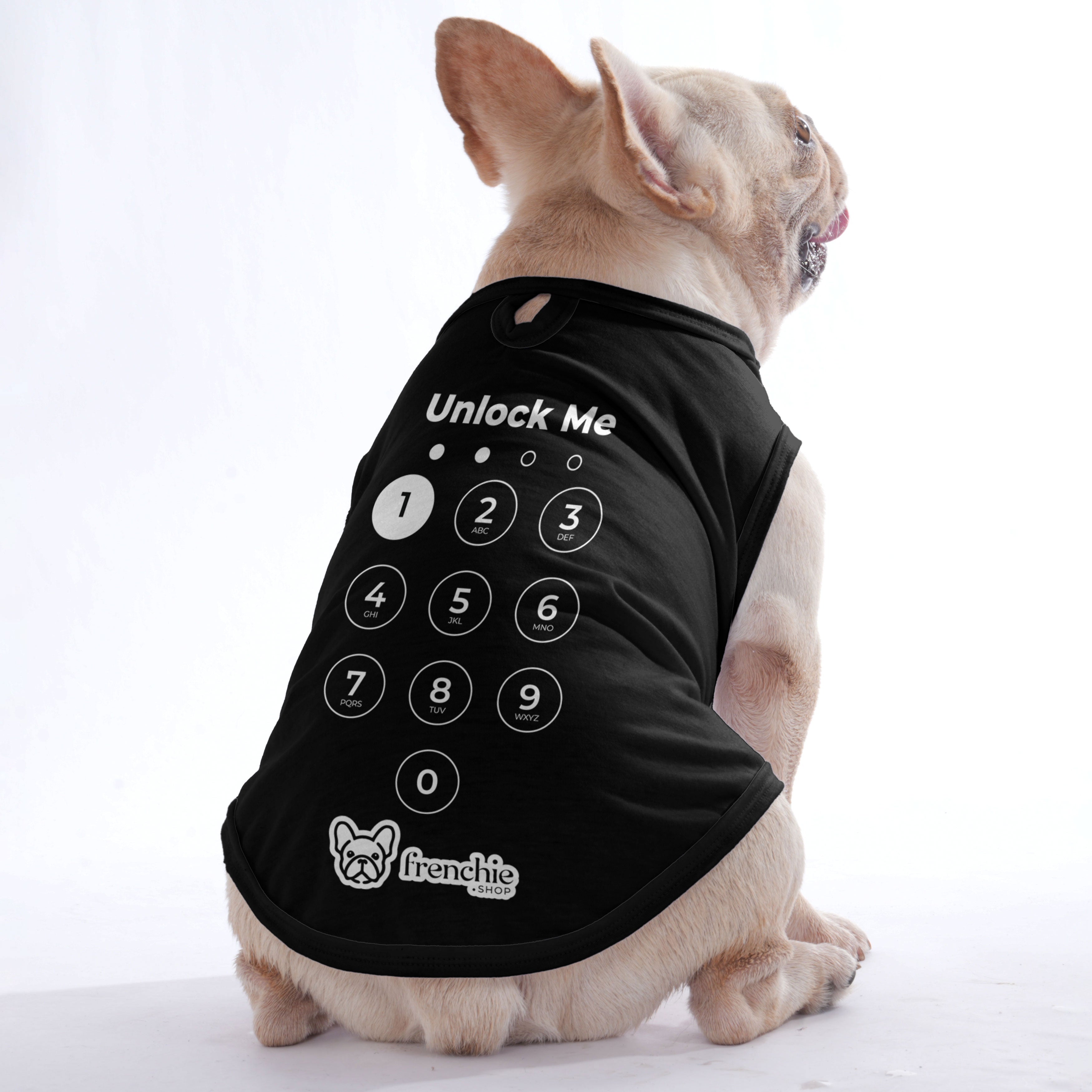 Unlock French Bulldog Dog Outfit for Brachycephalic Dogs-fadou