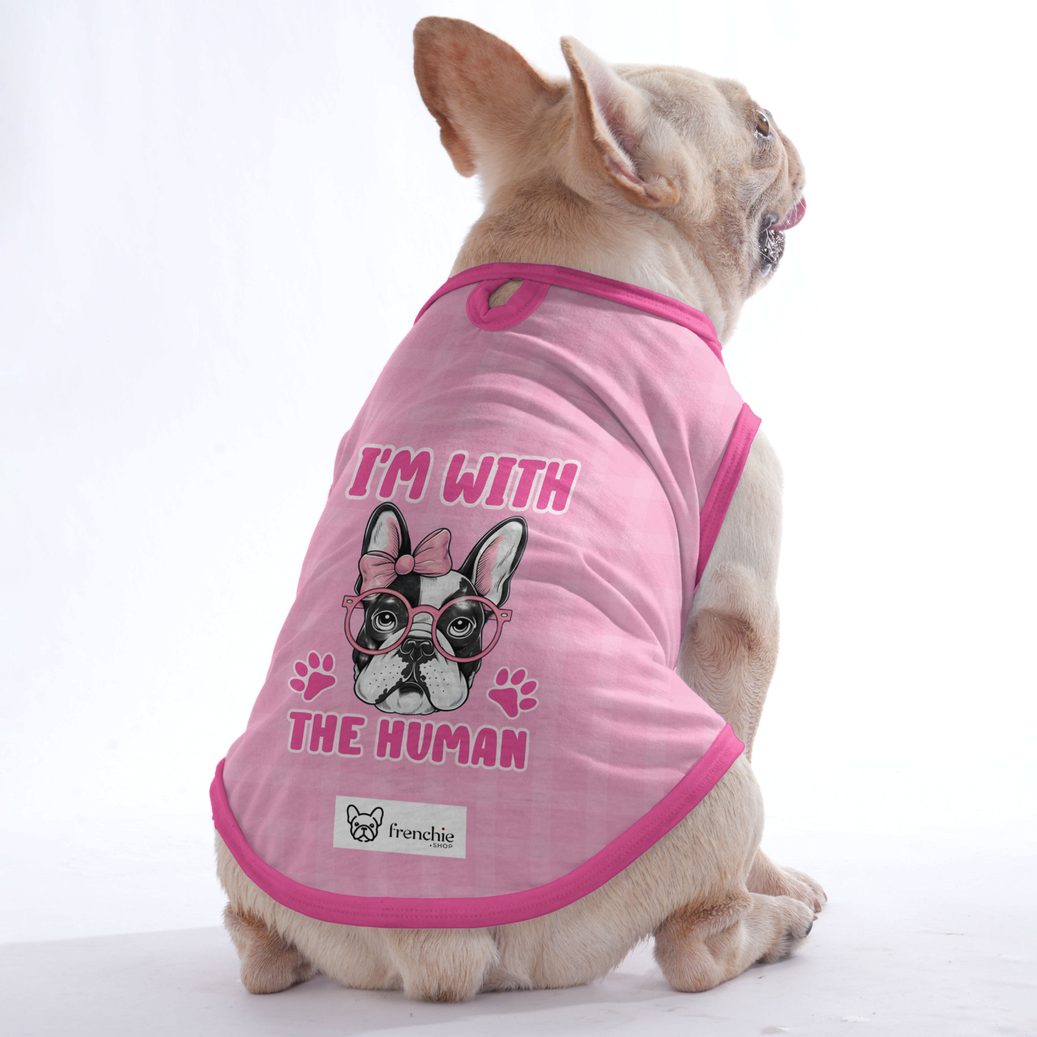 Bloom - Shirt for Frenchies - Frenchie Shop Original for French Bulldogs-fadou