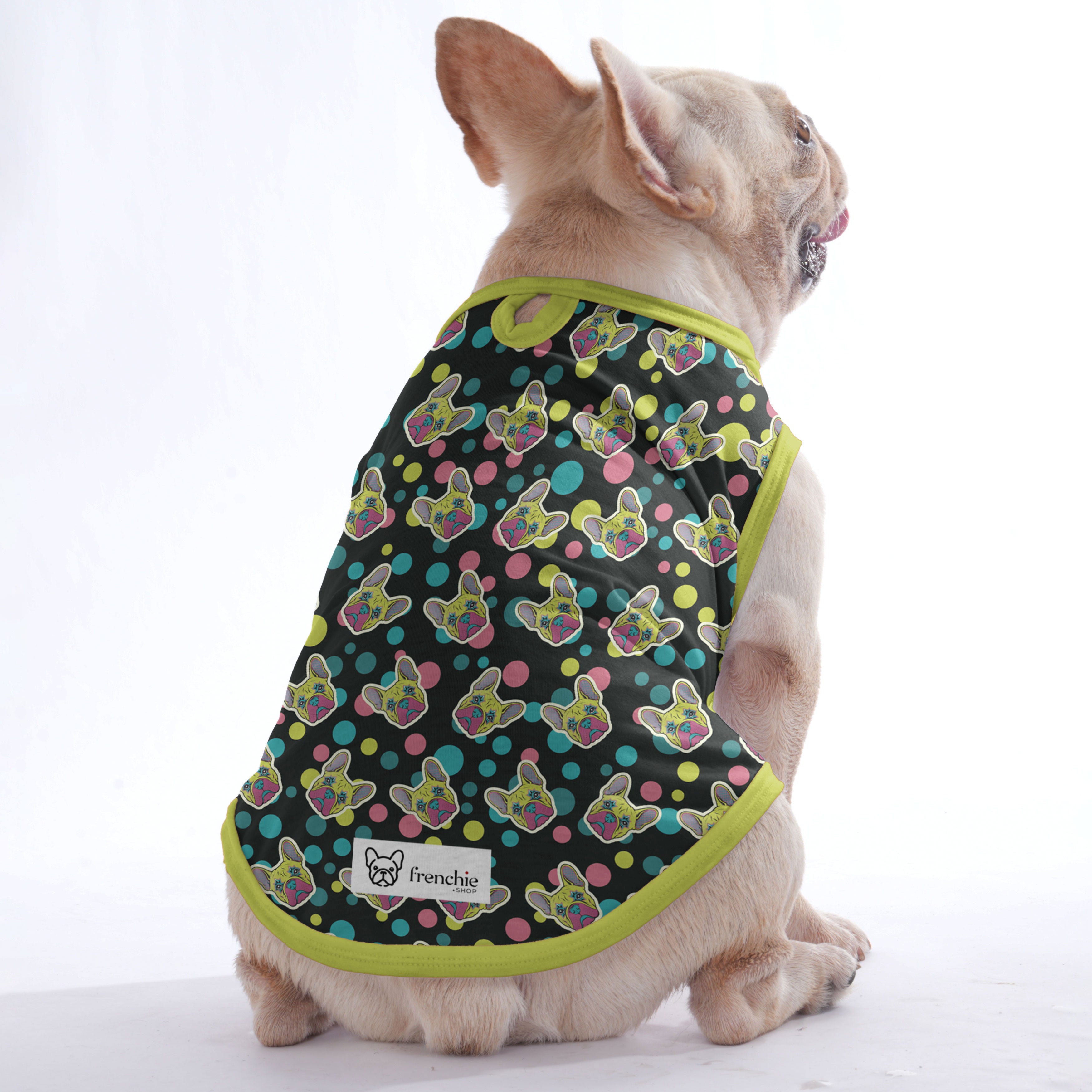 Sugar French Bulldog Dog Outfit for Brachycephalic Dogs-fadou