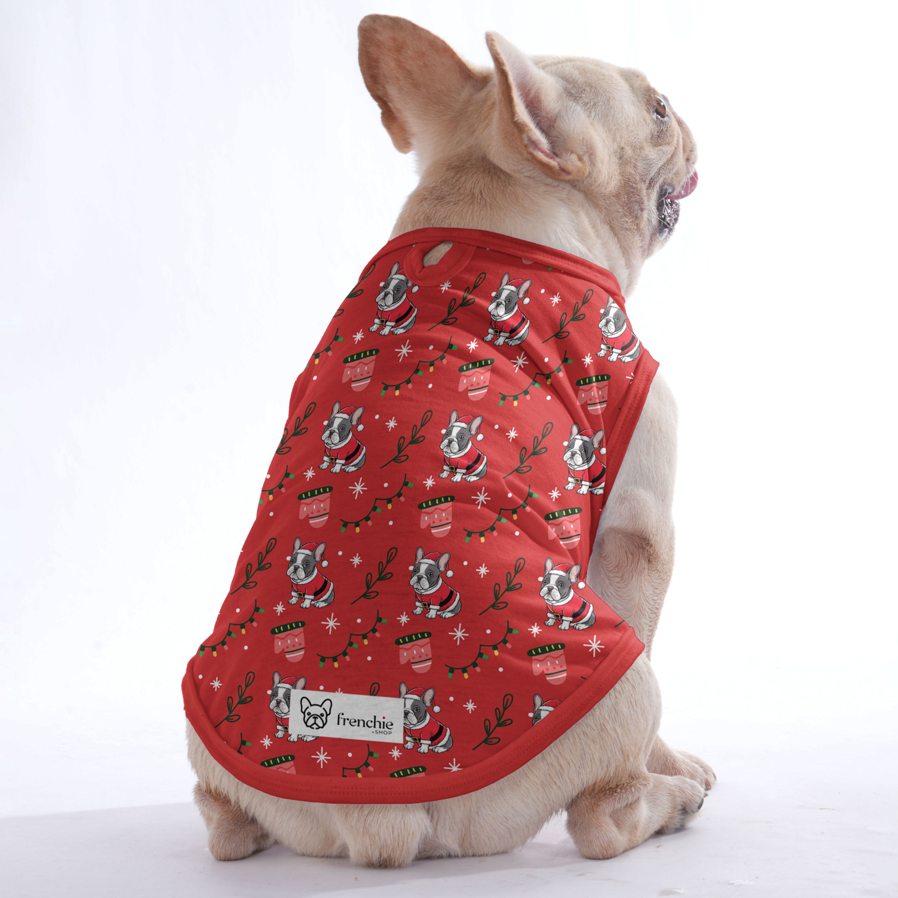 Floria - Shirt for Frenchies - Frenchie Shop Original for Stocky Dogs-fadou