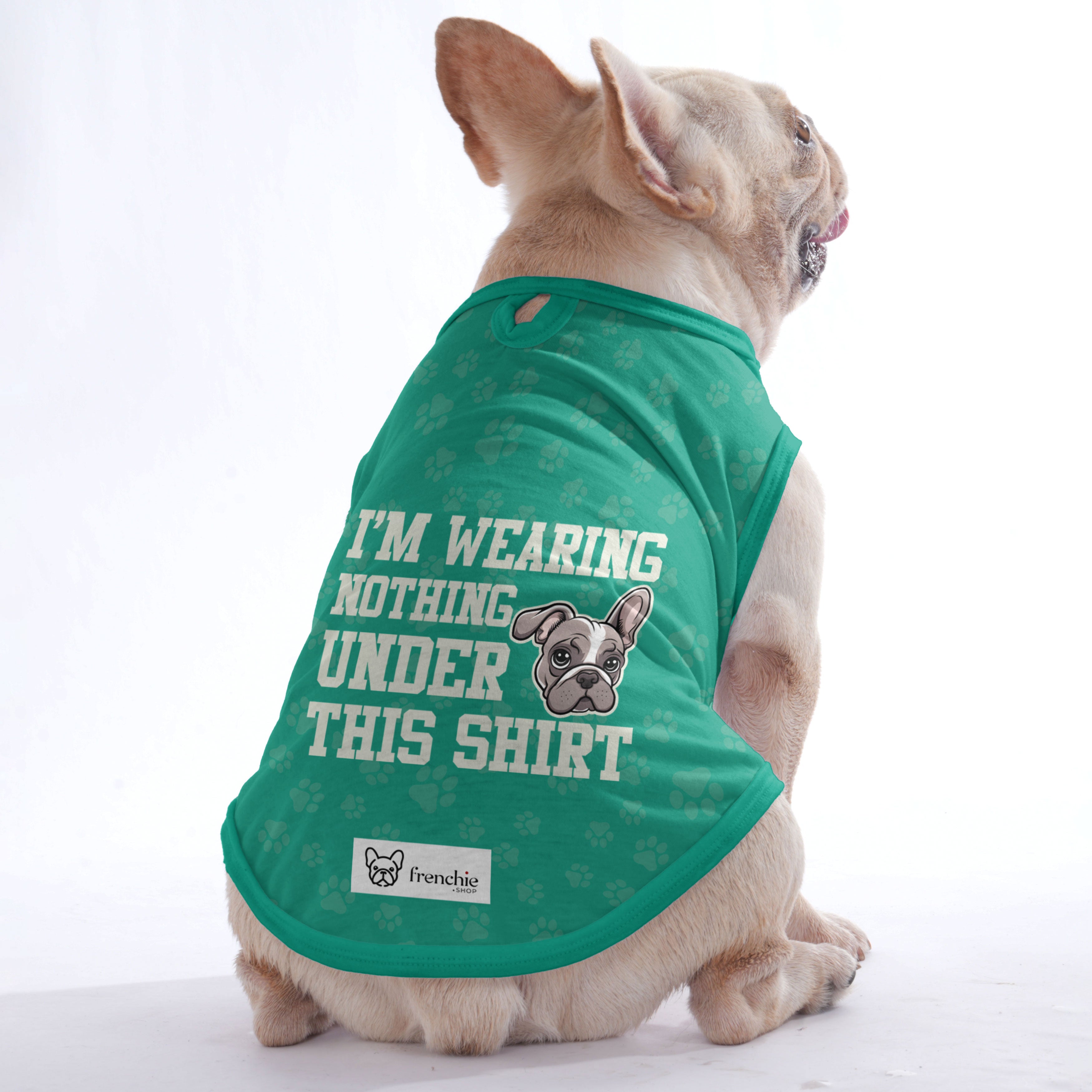Albertina French Bulldog Dog Shirt for Flat-Face Breeds-fadou