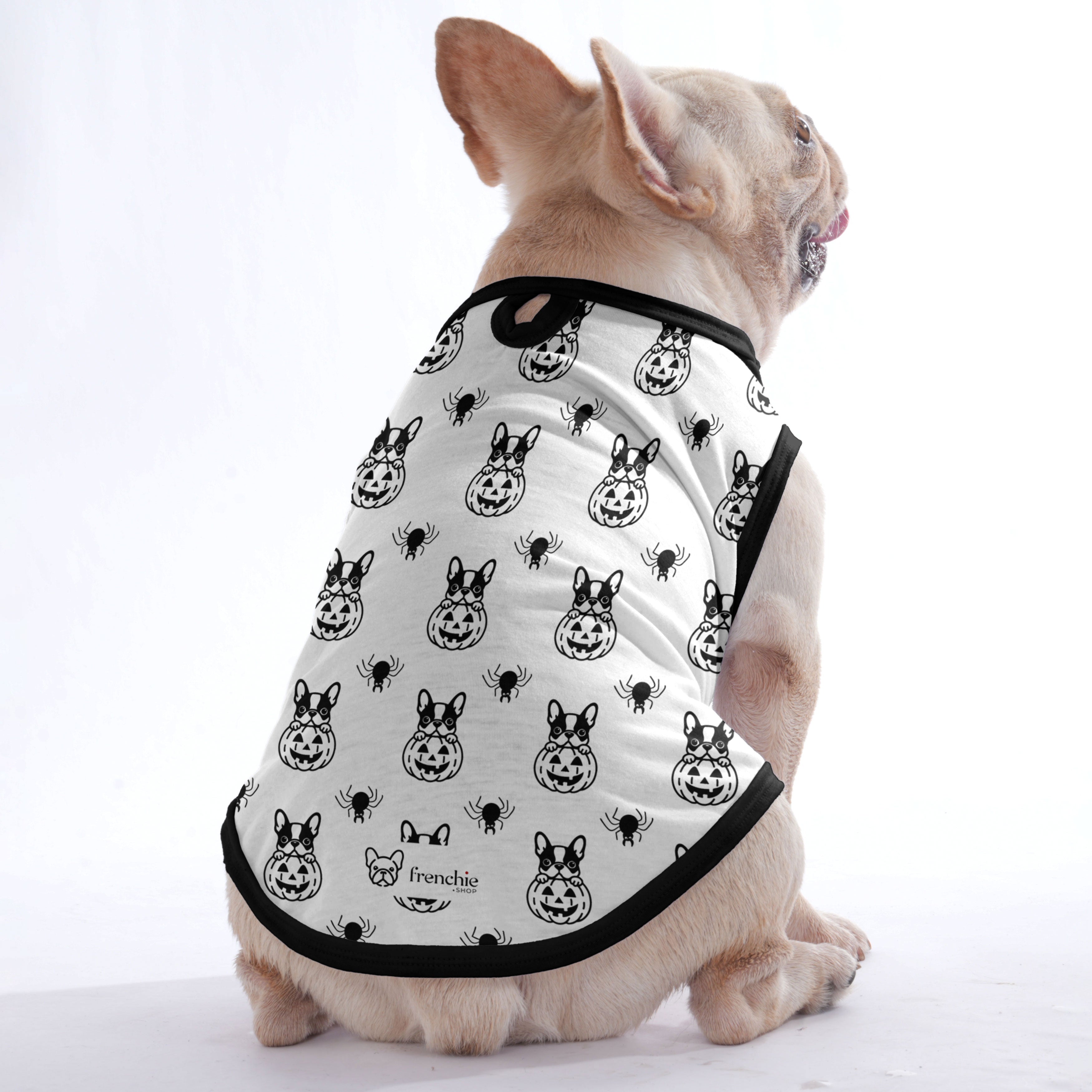 French Bulldog Halloween Interactive Toy for Cozy Nights-fadou