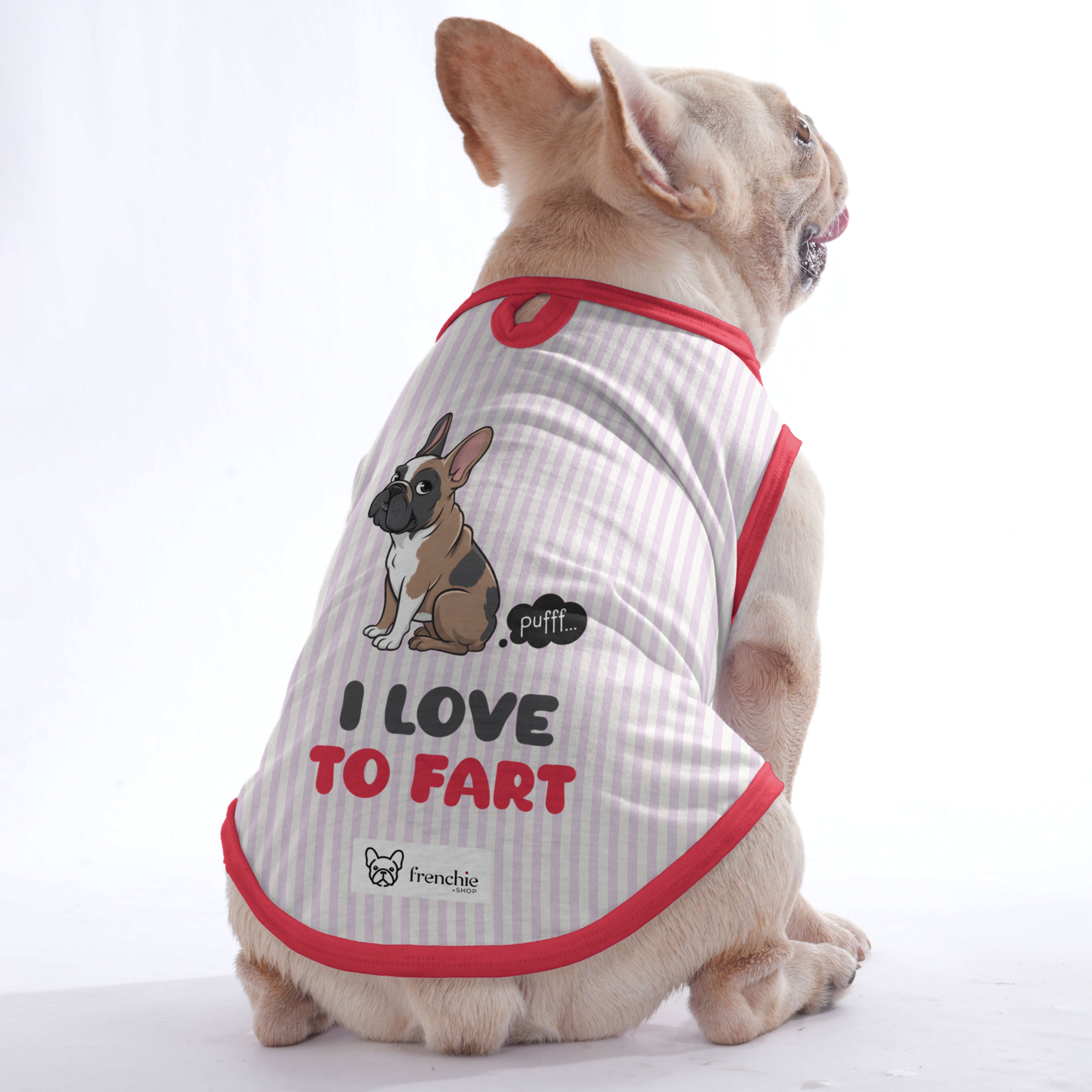 Mansel French Bulldog Dog Shirt for Brachycephalic Dogs-fadou