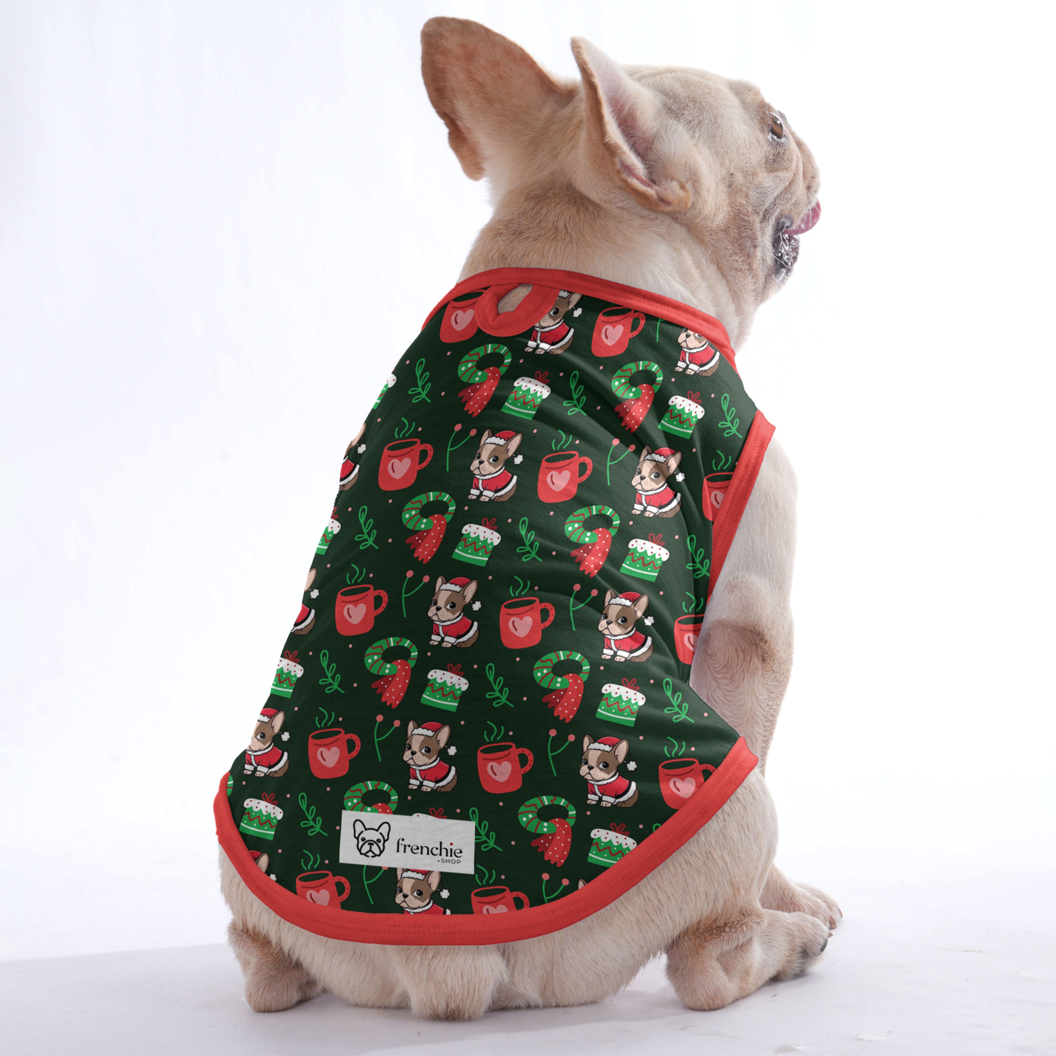 Moon - Shirt for Frenchies - Frenchie Shop Original for Frenchie Fans-fadou