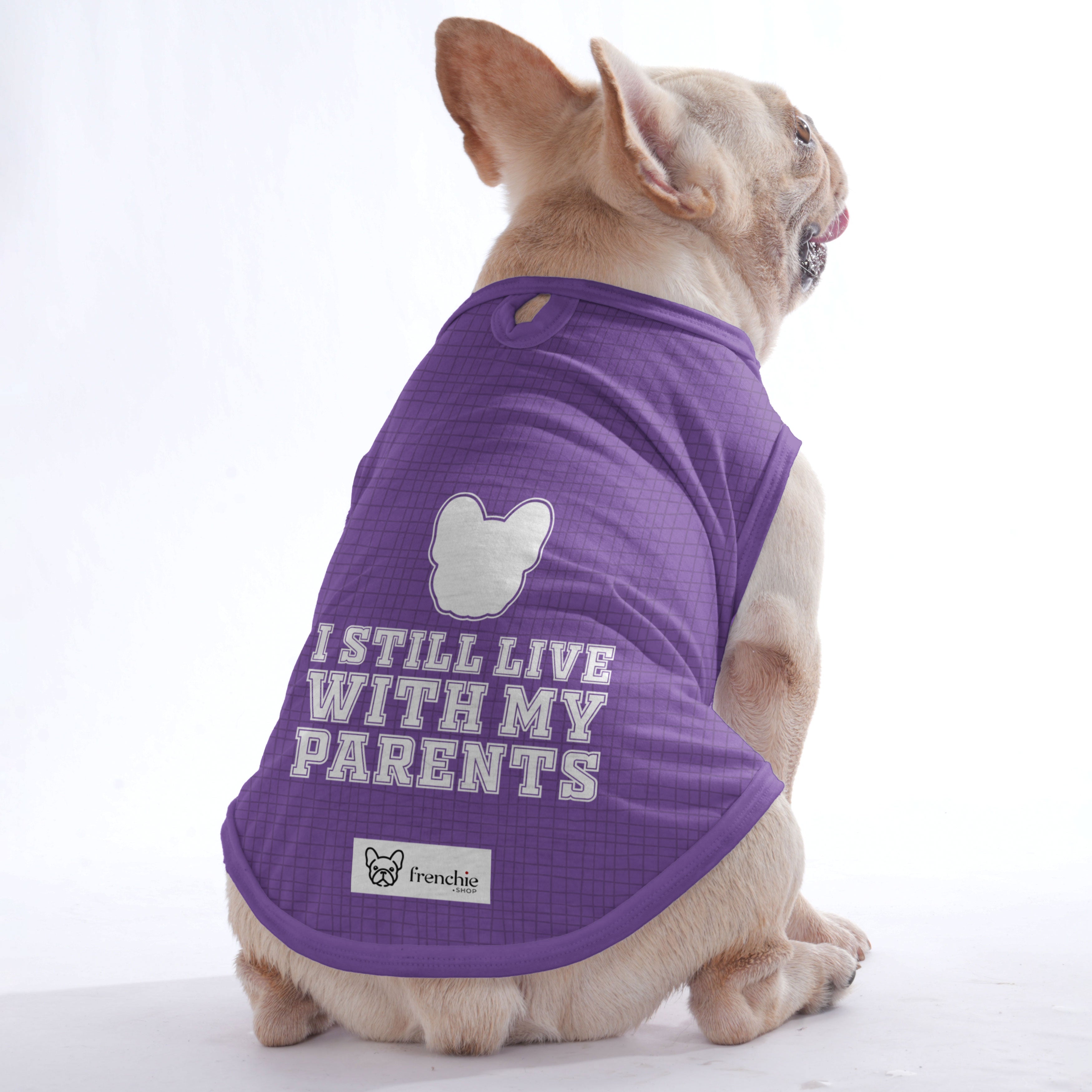 Adele - Shirt for Frenchies - Frenchie Shop Original for Travel Comfort-fadou