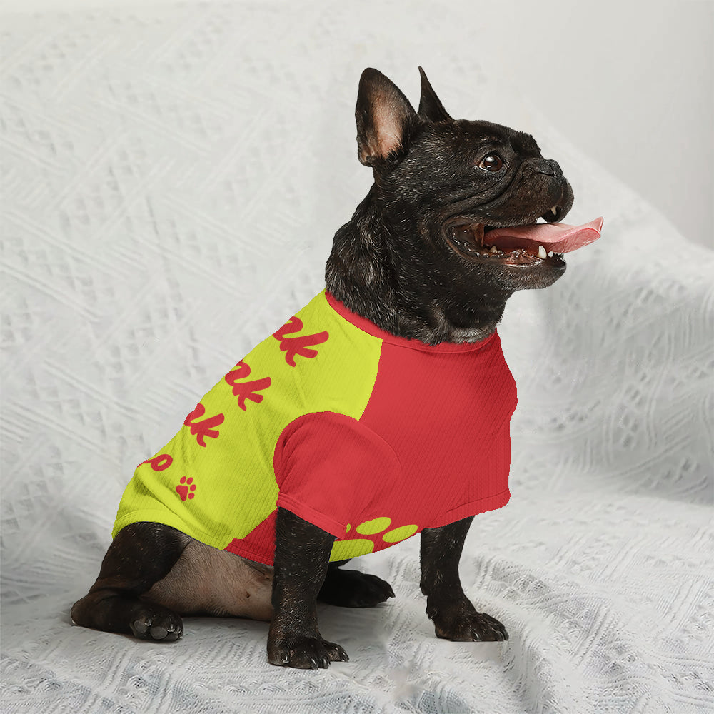 French Bulldog Personalized Knit Sweater for Small Breeds-fadou