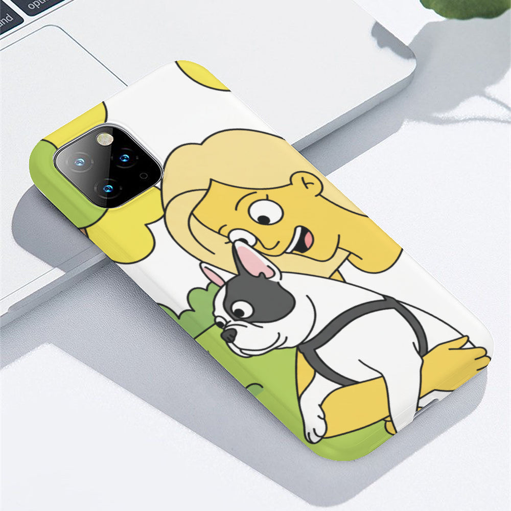 French Bulldog Personalized Phone Case for Dog Park Days-fadou