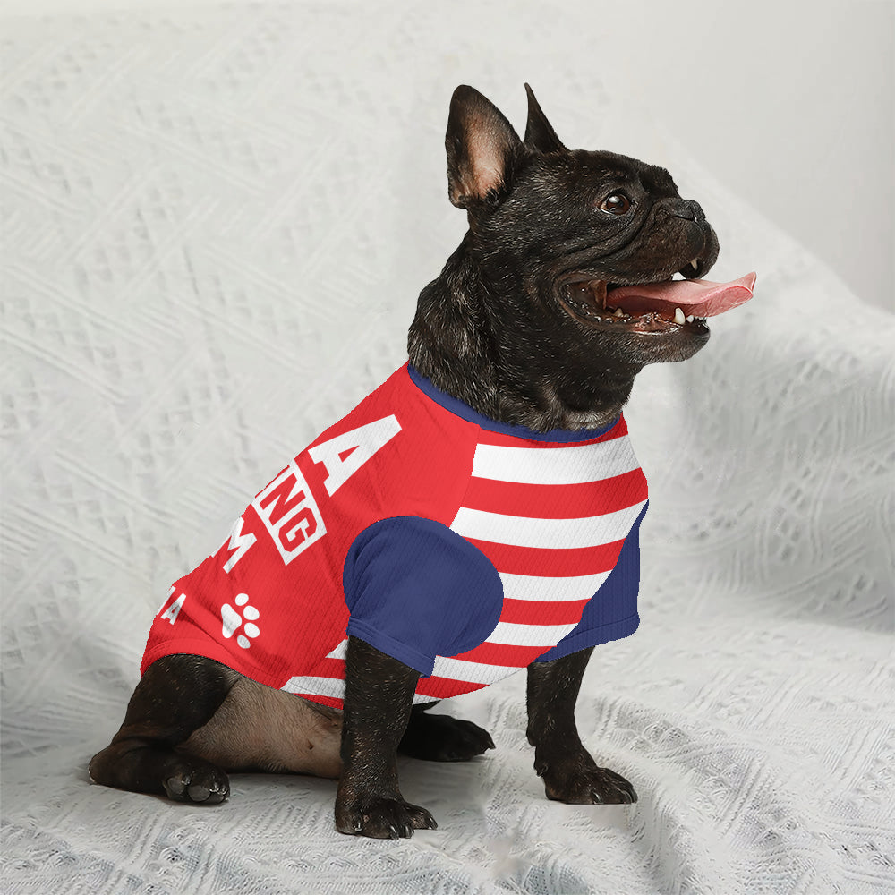 Frenchie Personalized Warm Knitwear for Flat-Face Breeds-fadou