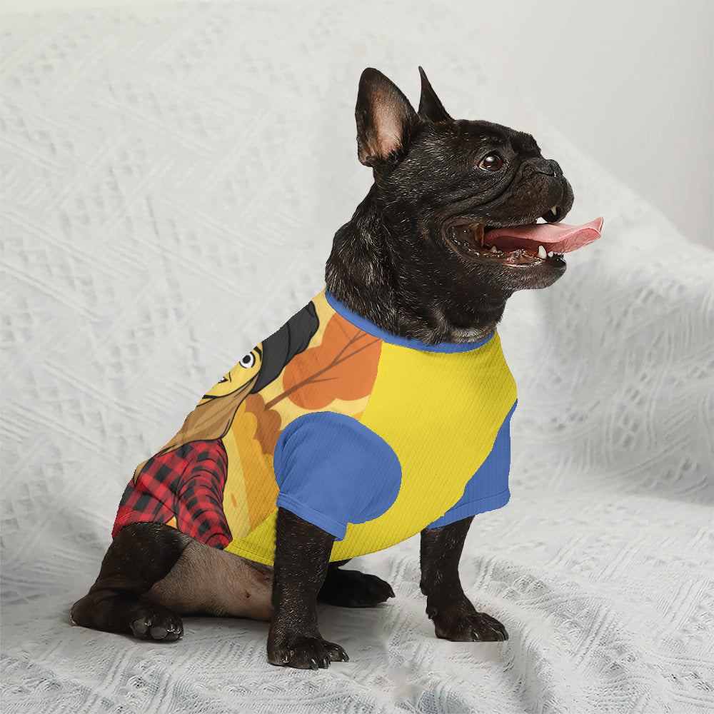 Frenchie Personalized Warm Knitwear for Outdoor Adventures-fadou