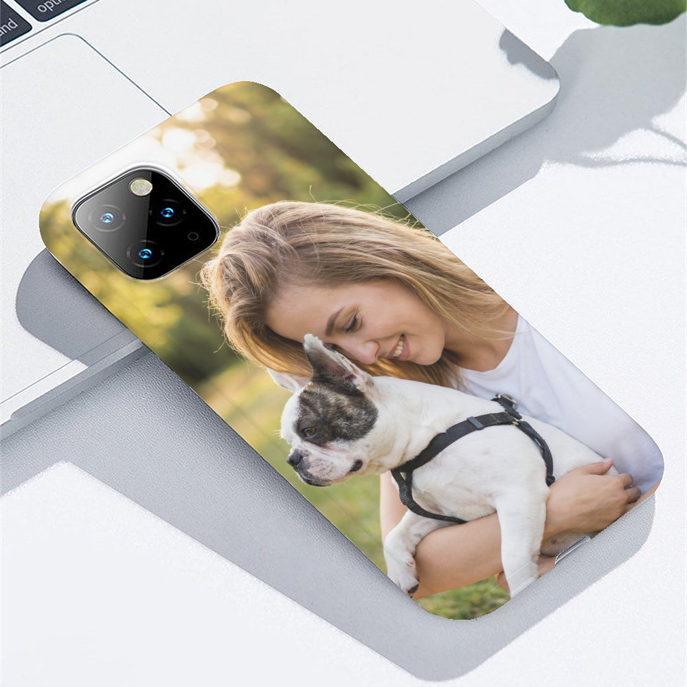 French Bulldog Personalized Slim Phone Shell for Dog Moms & Dads-fadou