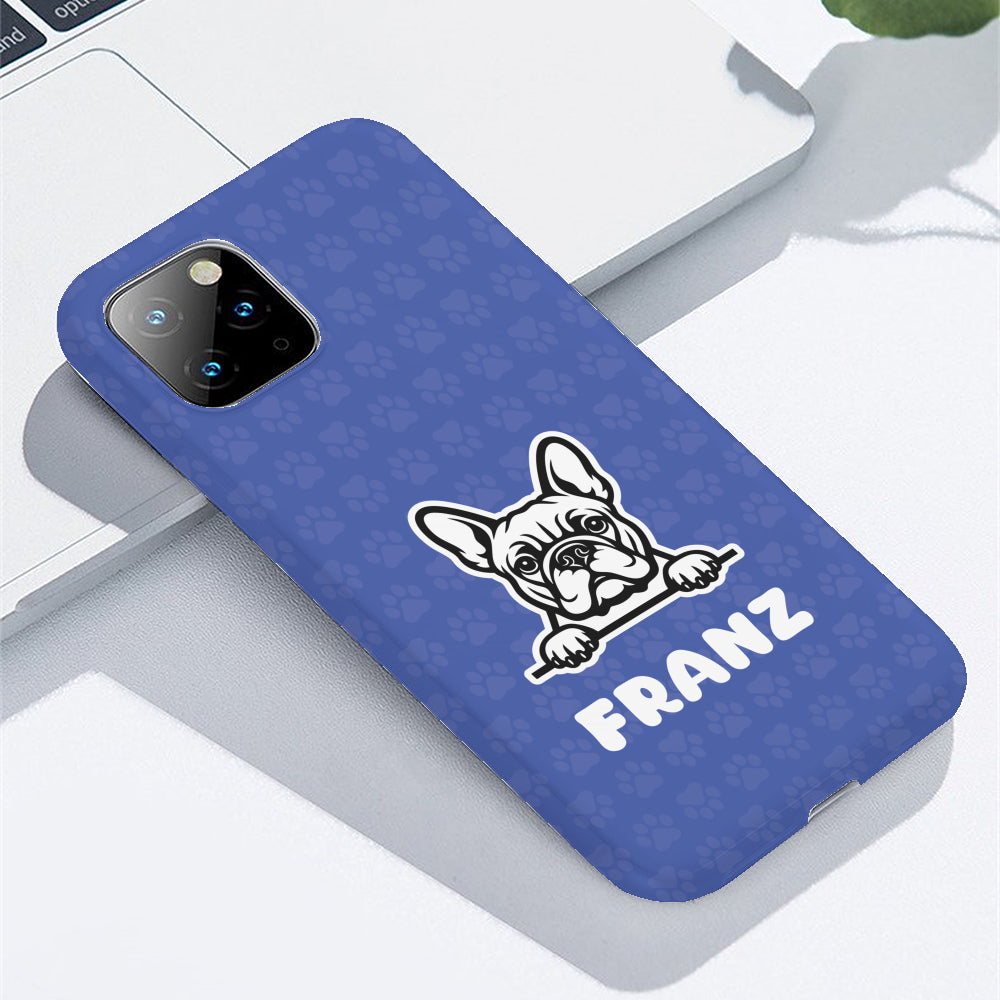 French Bulldog Personalized Iphone Cover for Dog Park Days-fadou