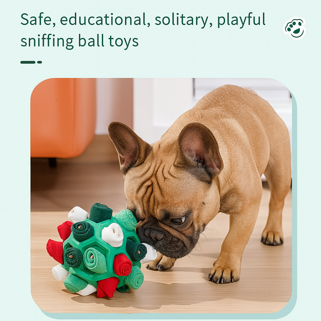 French Bulldog Halloween Interactive Toy for Training Sessions-fadou