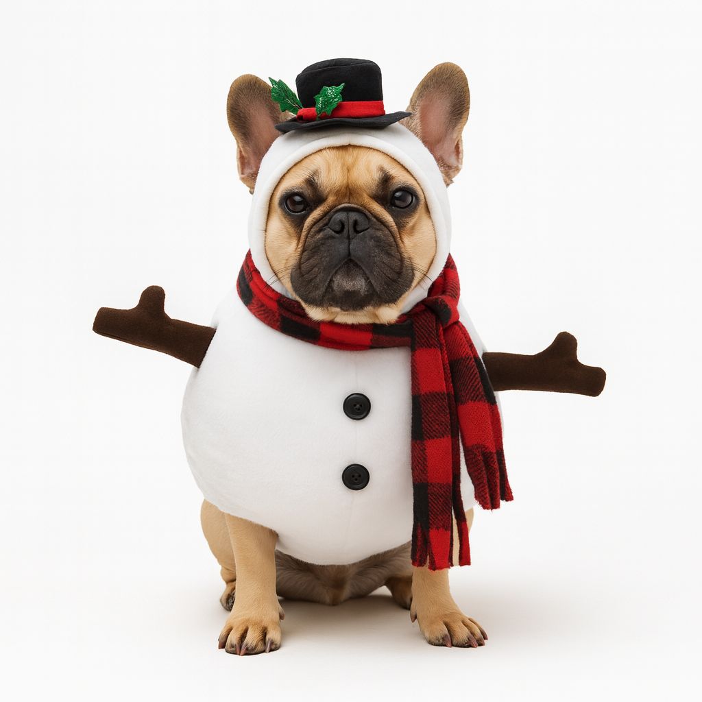 French Bulldog Plush Accessory for Frenchie Enthusiasts-fadou