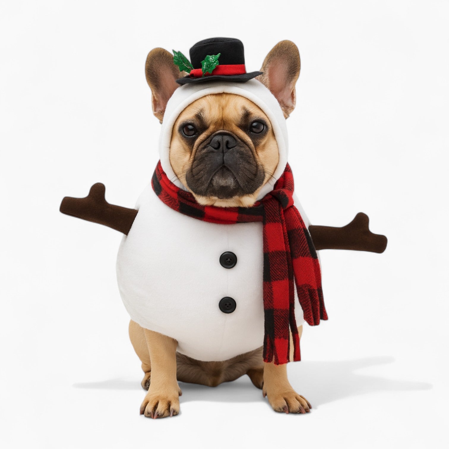 French Bulldog Plush Accessory for Frenchie Enthusiasts-fadou
