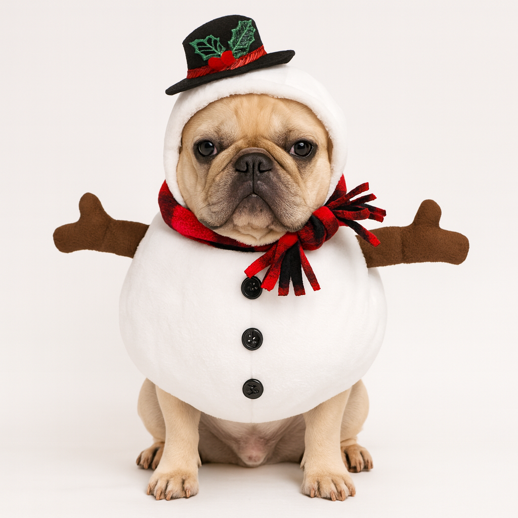 French Bulldog Plush Accessory for Frenchie Enthusiasts-fadou