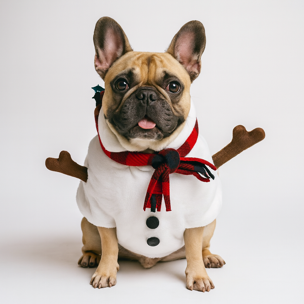 French Bulldog Plush Accessory for Frenchie Enthusiasts-fadou