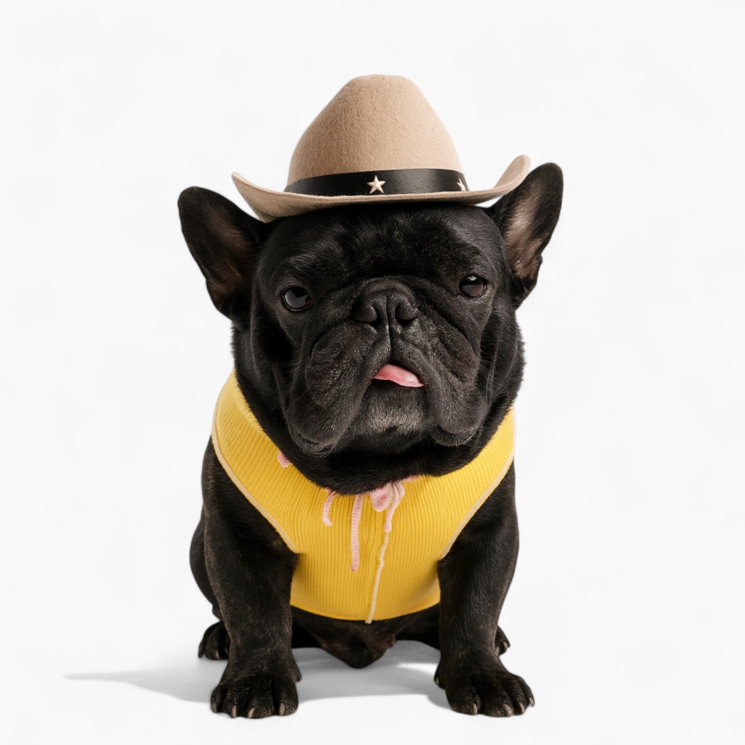 French Bulldog Funny Cute Dog Hat for Outdoor Adventures-fadou