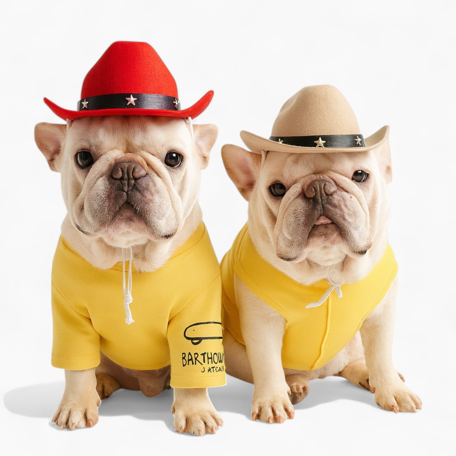 French Bulldog Funny Cute Dog Hat for Outdoor Adventures-fadou